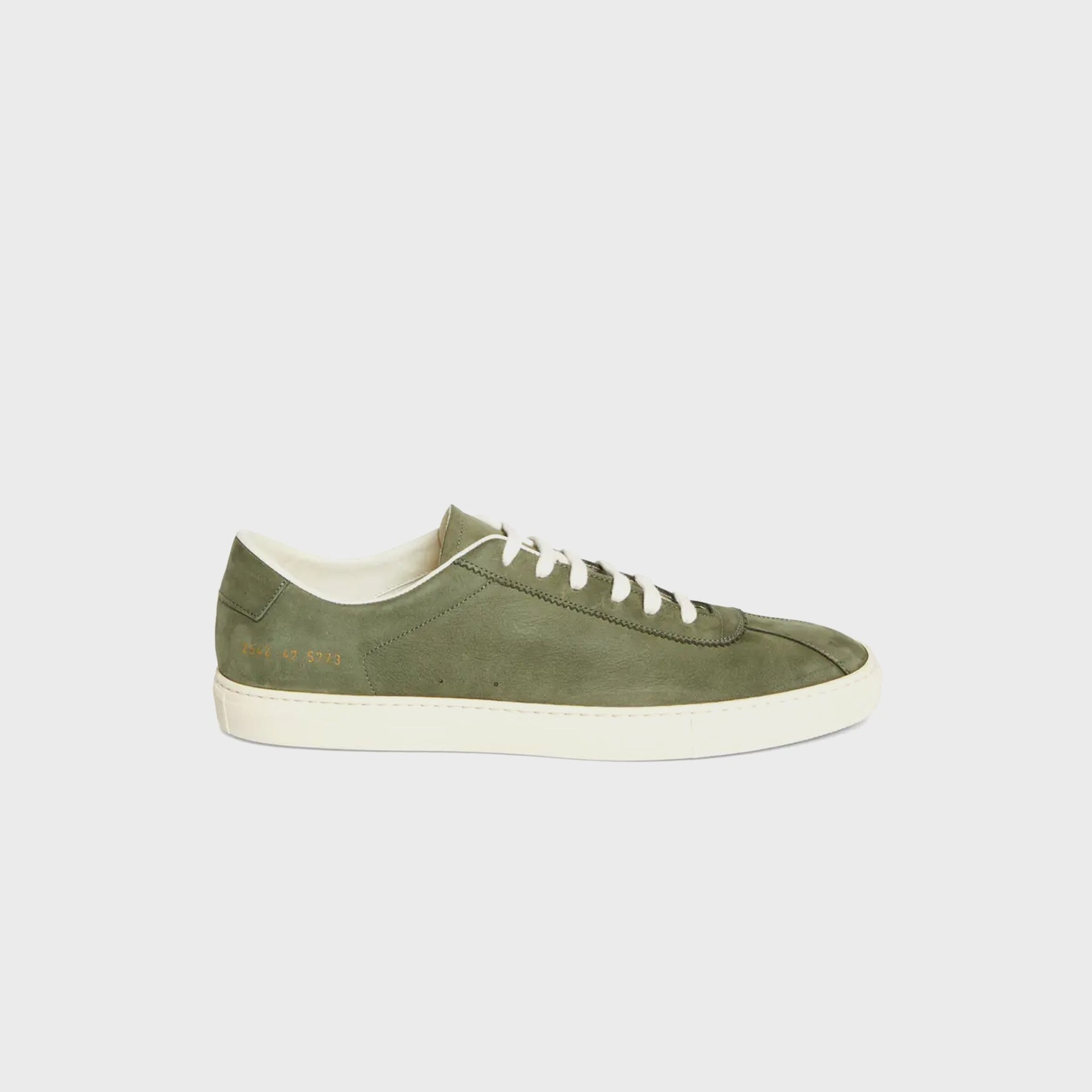 Common Projects Tennis Low Top Sneaker - Army Green
