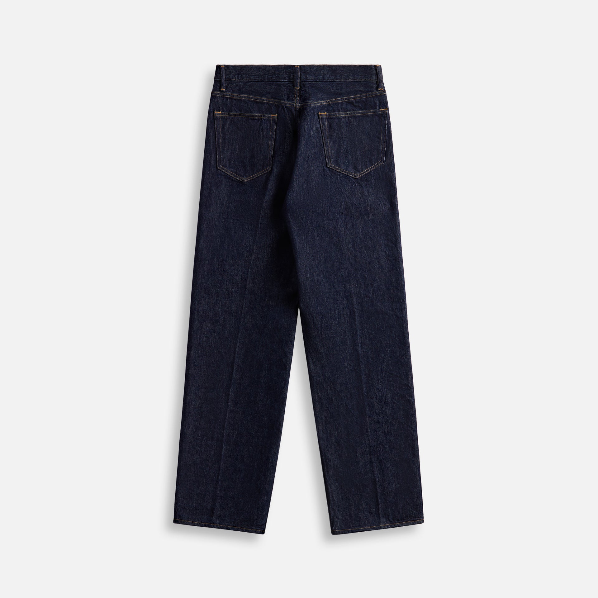 Auralee Hard Twist Denim 5P Pants - Indigo