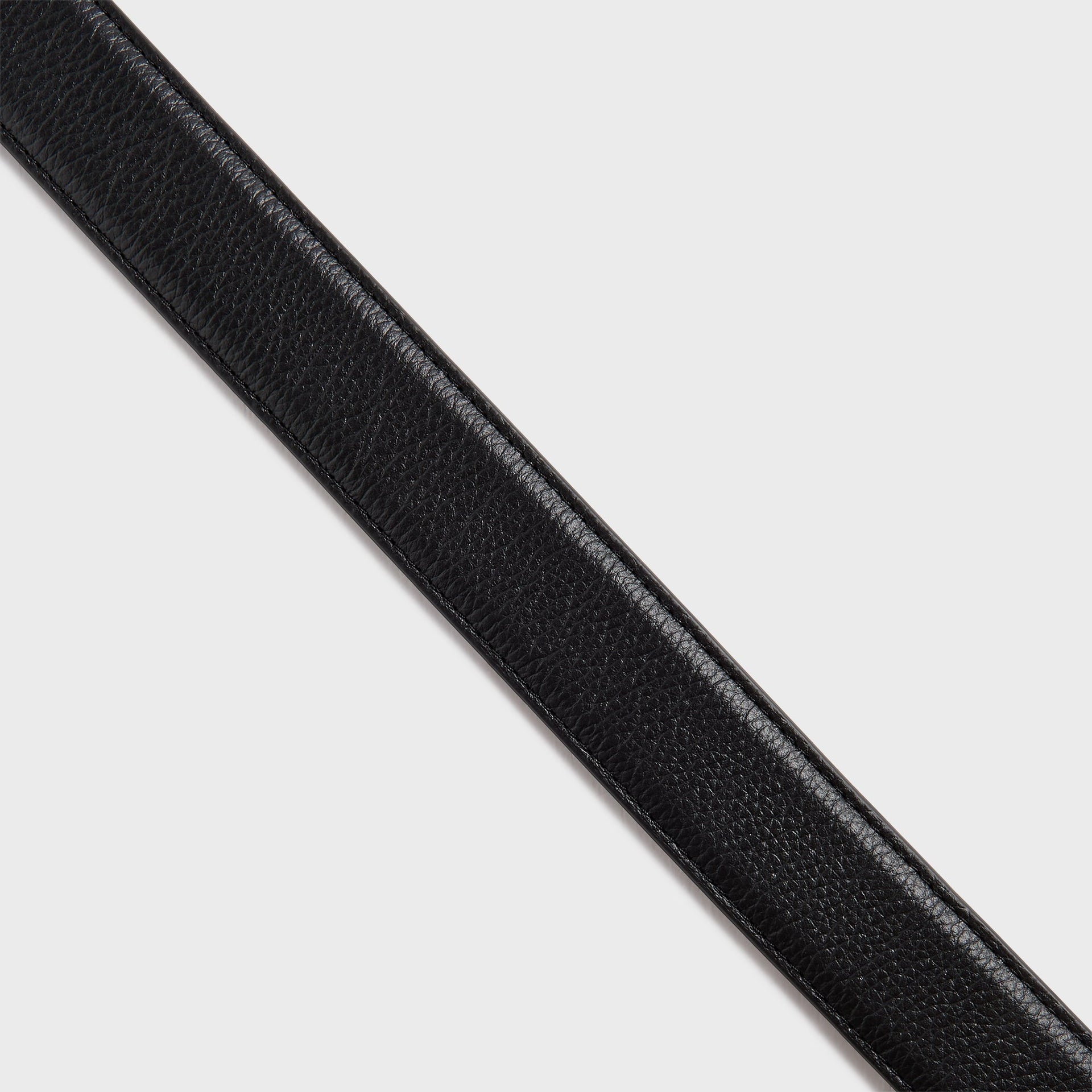 Anderson's Soft Nappa Leather Belt - Black
