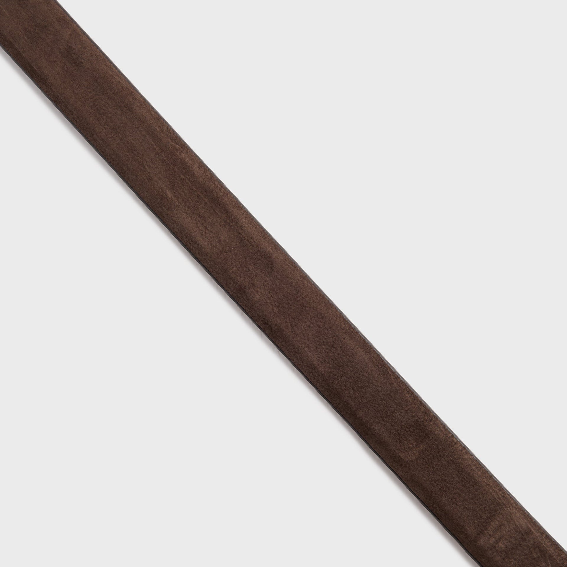 Anderson's Nubuck Leather Western Belt - Brown