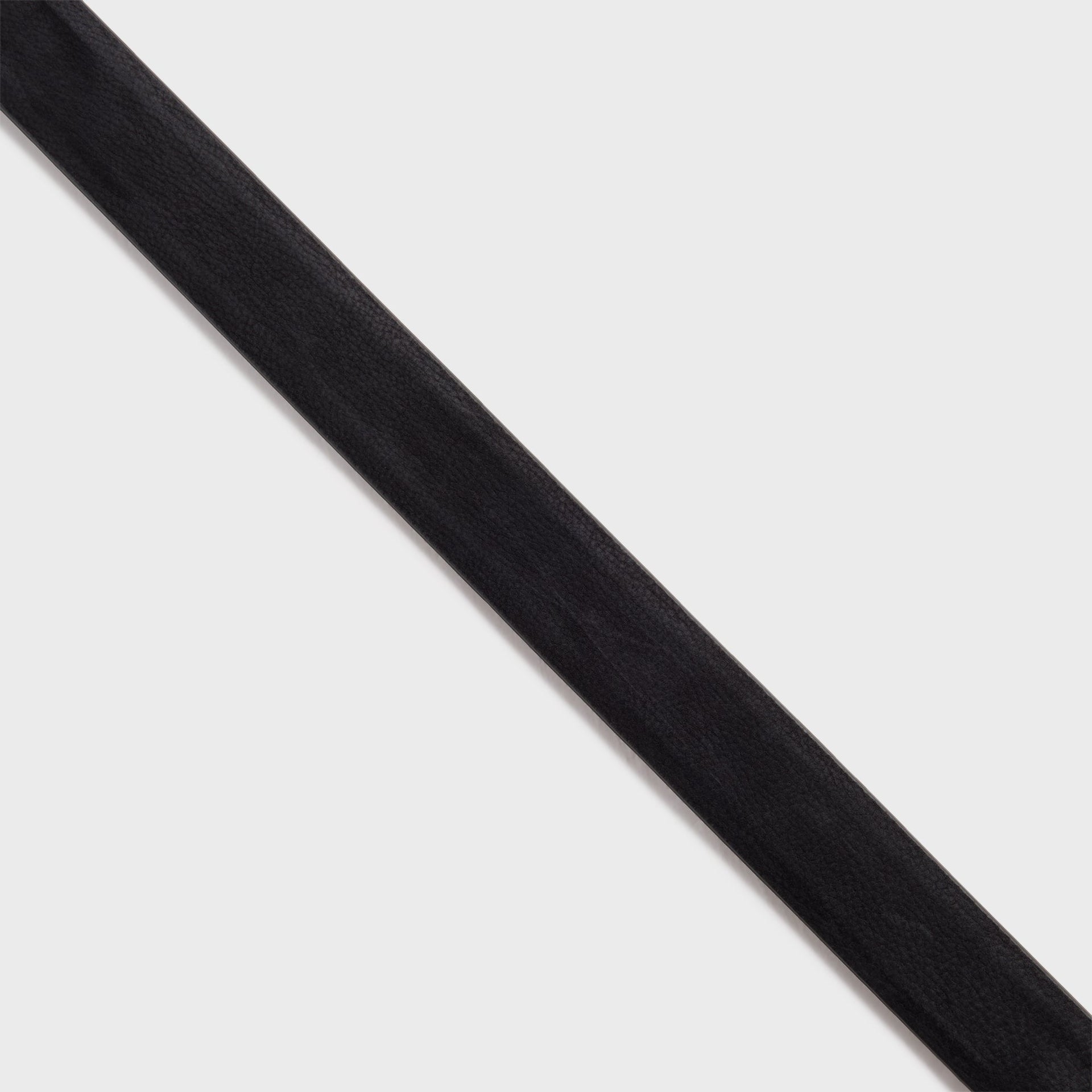Anderson's Nubuck Leather Western Belt - Black