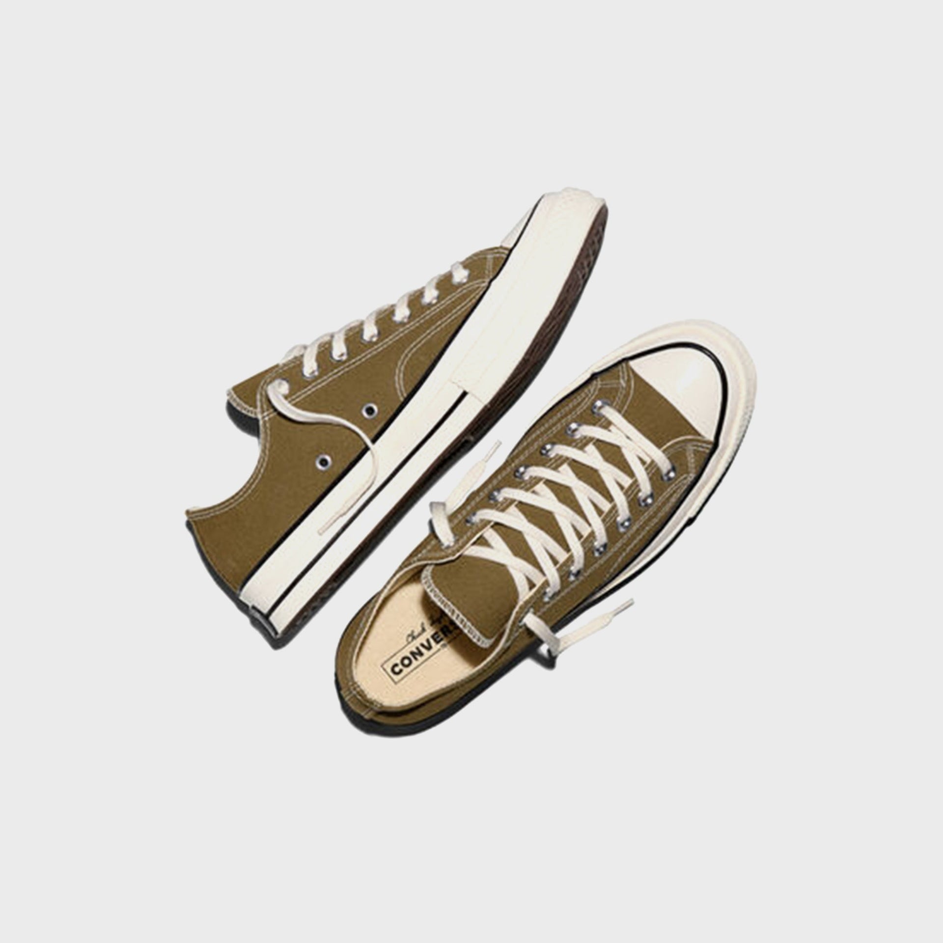 Converse Chuck 70 Canvas - Bog Down / Egret / Black