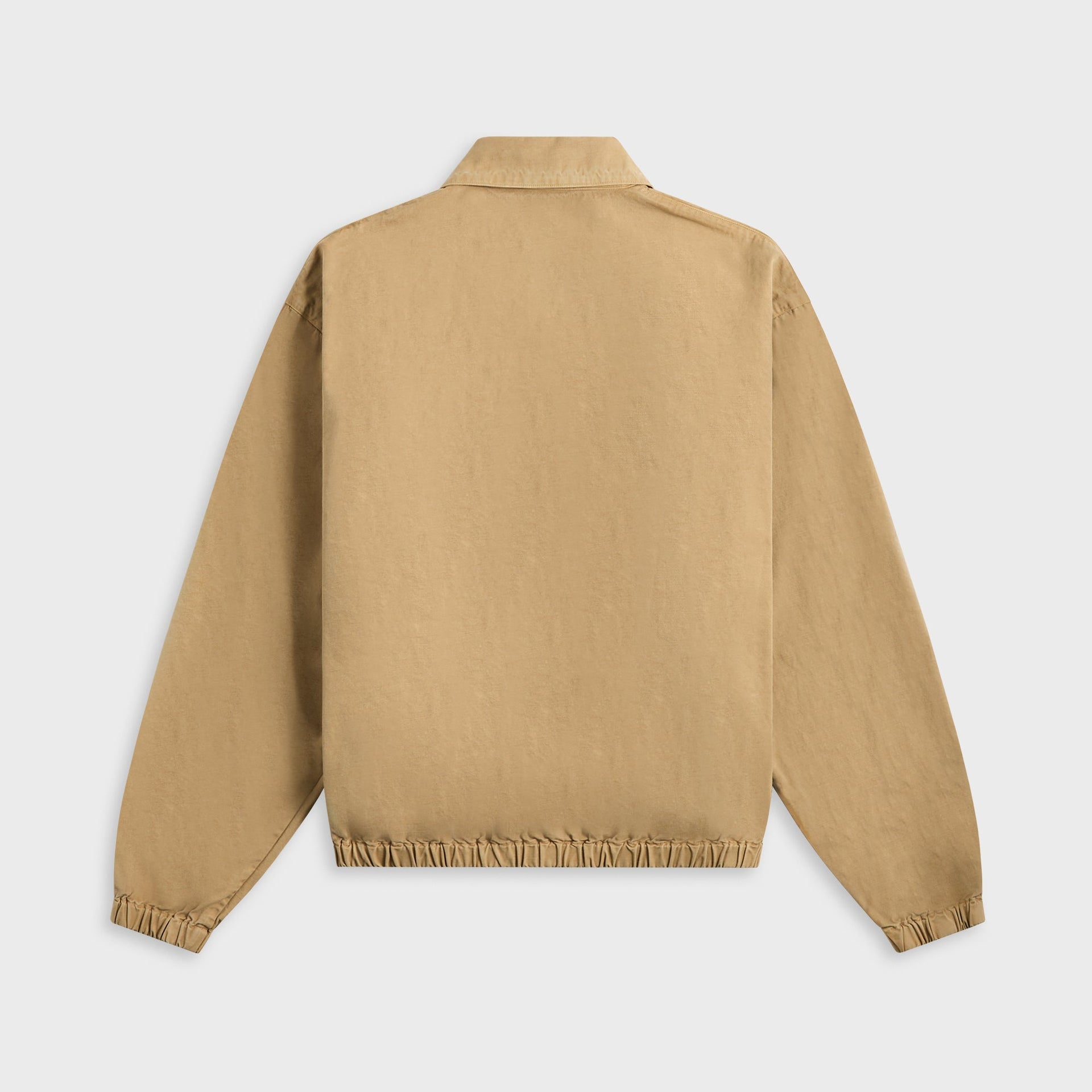 Auralee Product Dyed Finx Garbadine Swing Top in Dyed Beige