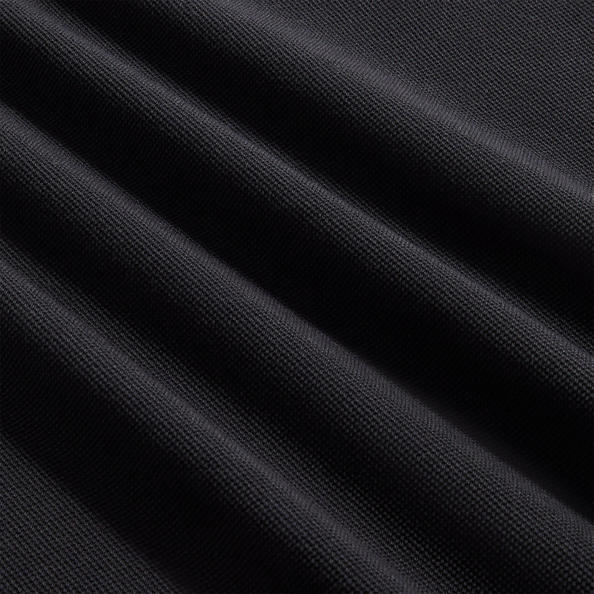 Auralee Pima Cotton heavy Pique Polo in Dark Navy