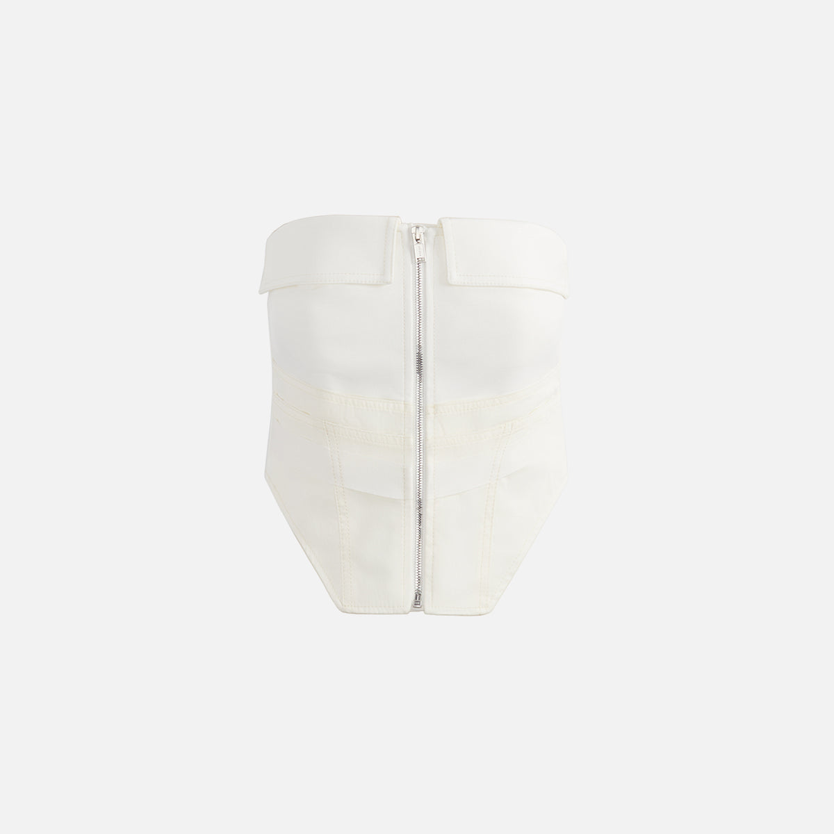 Dion Lee Workwear Corset - Ivory