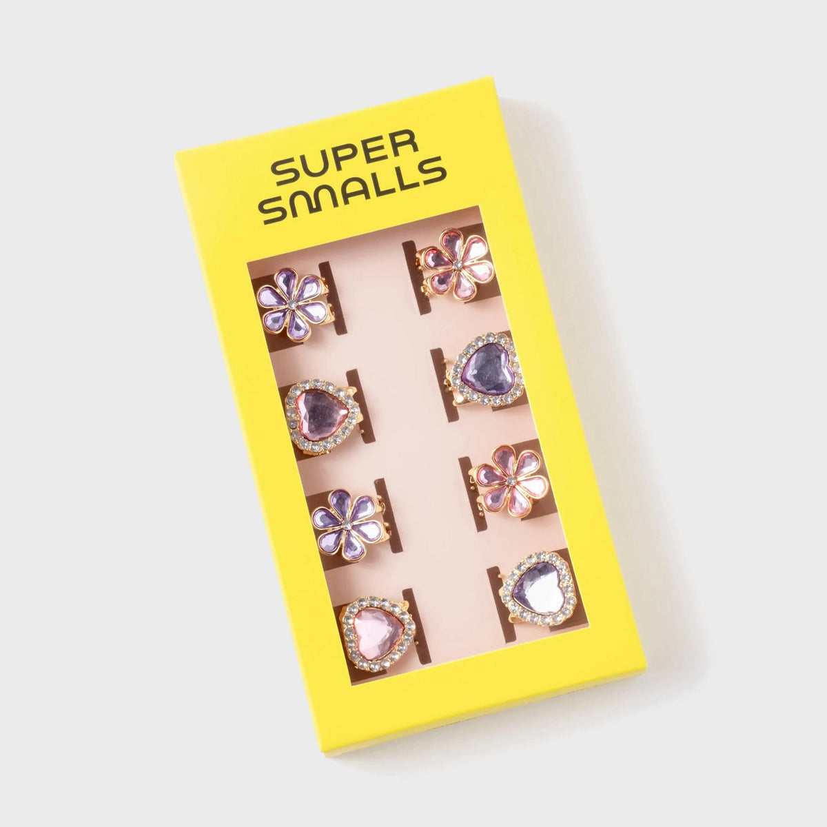 Super Smalls Love in Bloom Jeweled Hair Clips - Multi