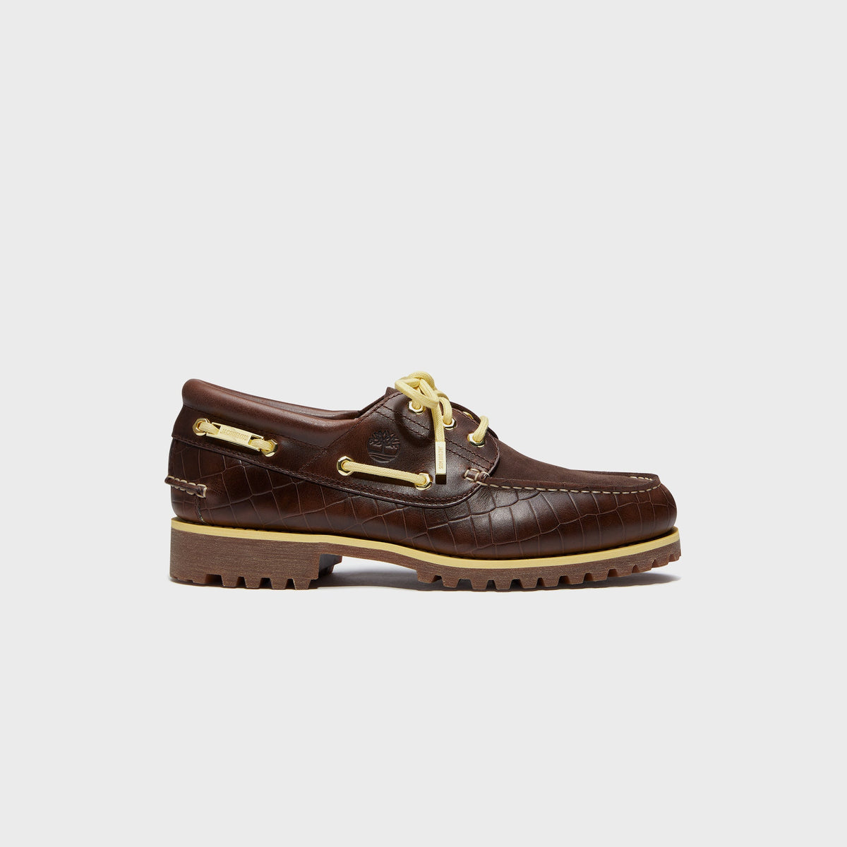 Timberland x Jacquemus 3-Eye Lug Boat Shoe - Brown