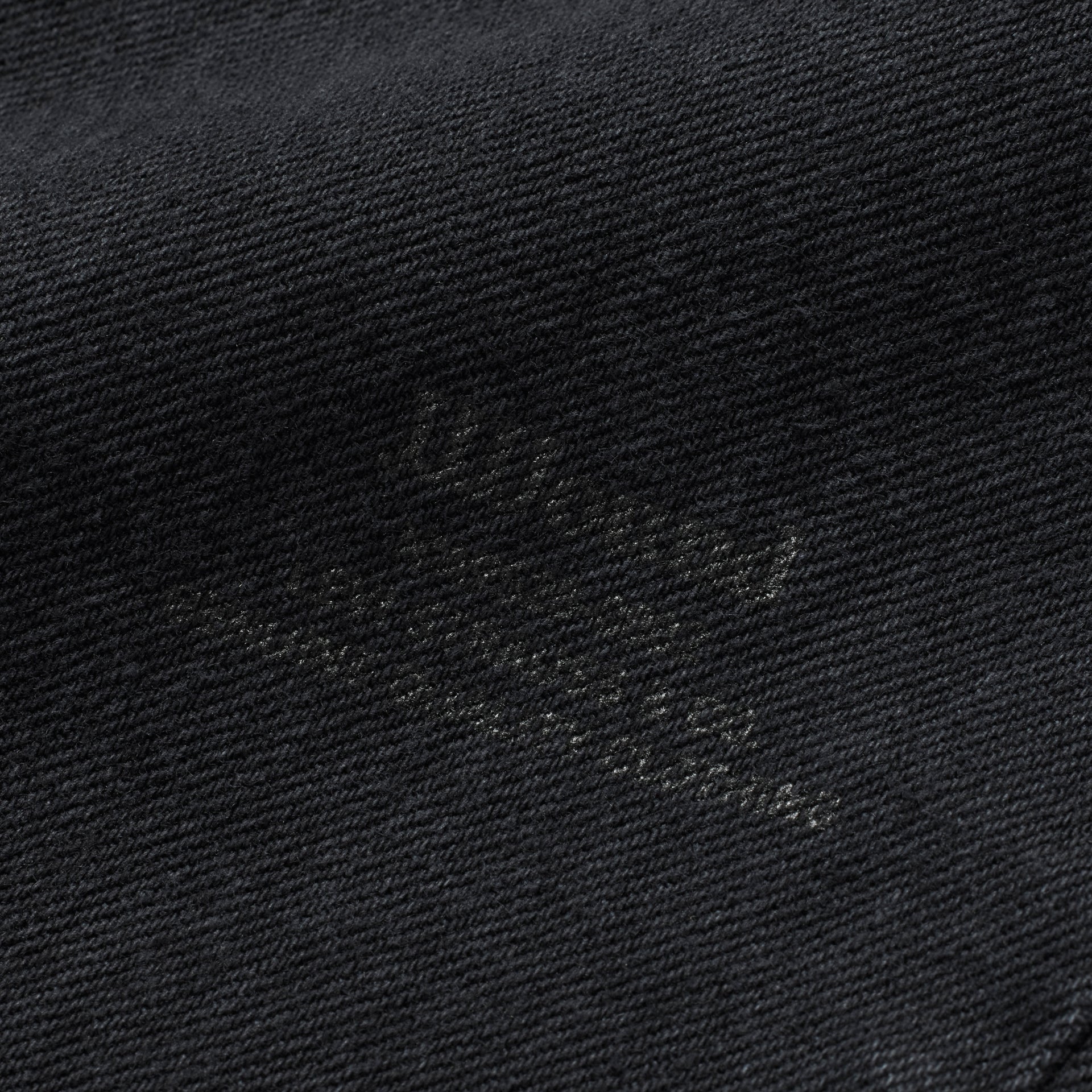 Levi's x JJJJound 501 '93 Jean - Black Overdye
