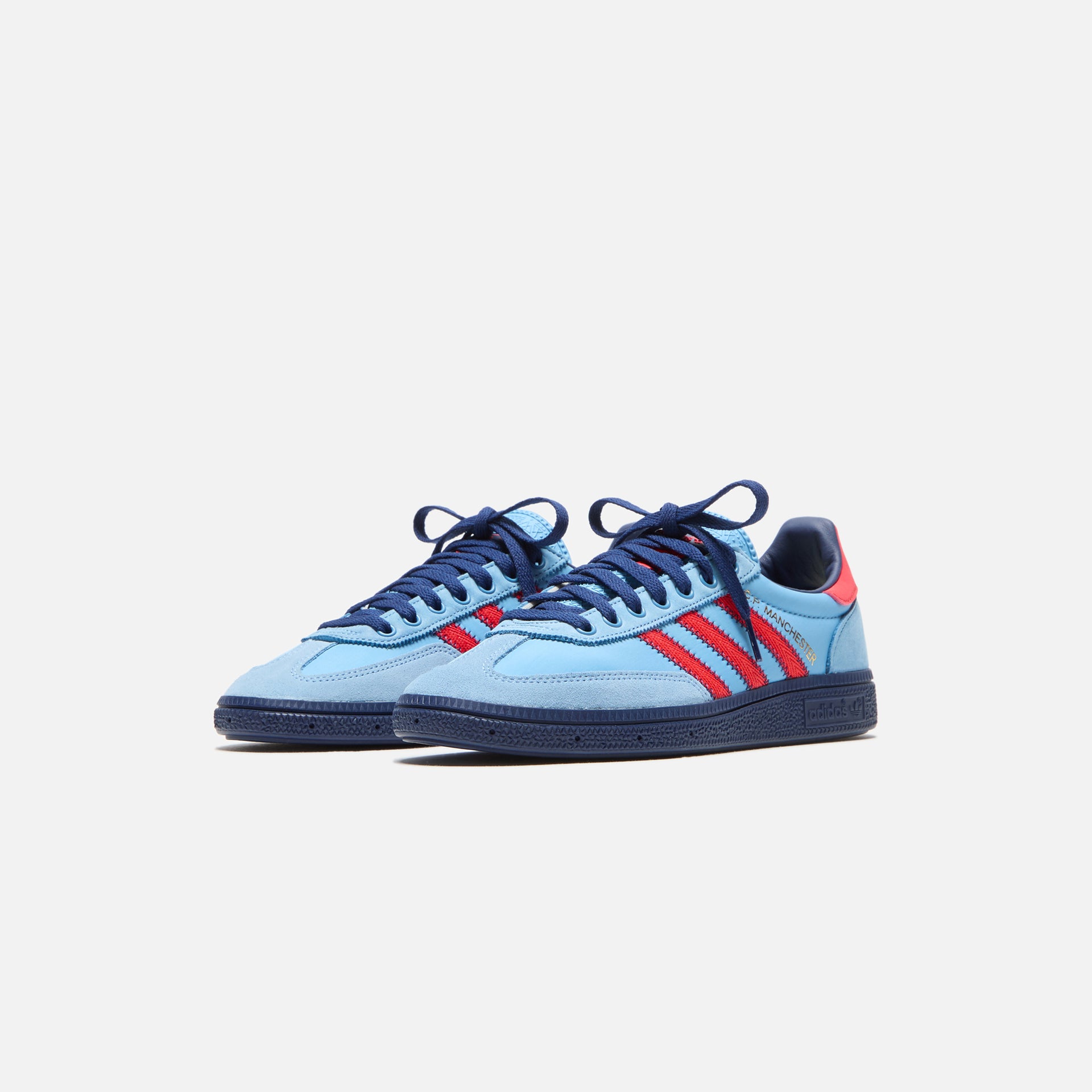 adidas x C.P. Company Manchester SPZL - Light Blue / Bright Red