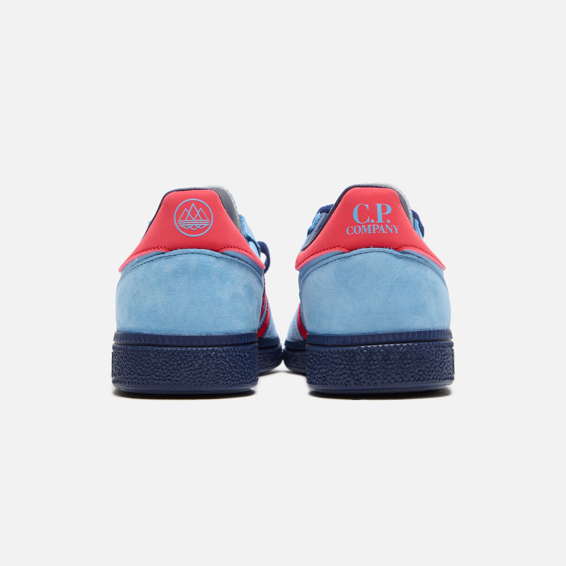 adidas x C.P. Company Manchester SPZL - Light Blue / Bright Red