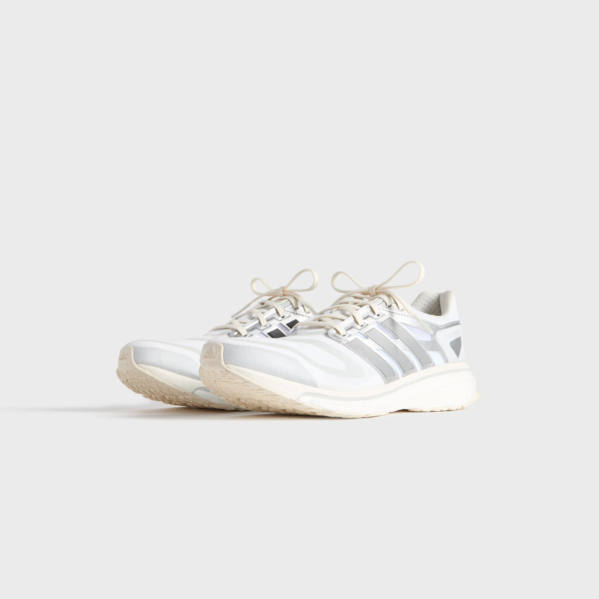 Kith for adidas Energy Boost - White / Black / Silver Metallic