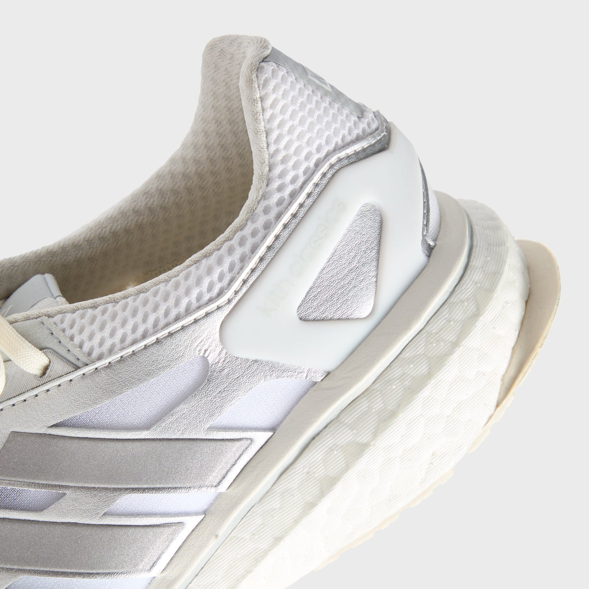 Kith for adidas Energy Boost - White / Black / Silver Metallic