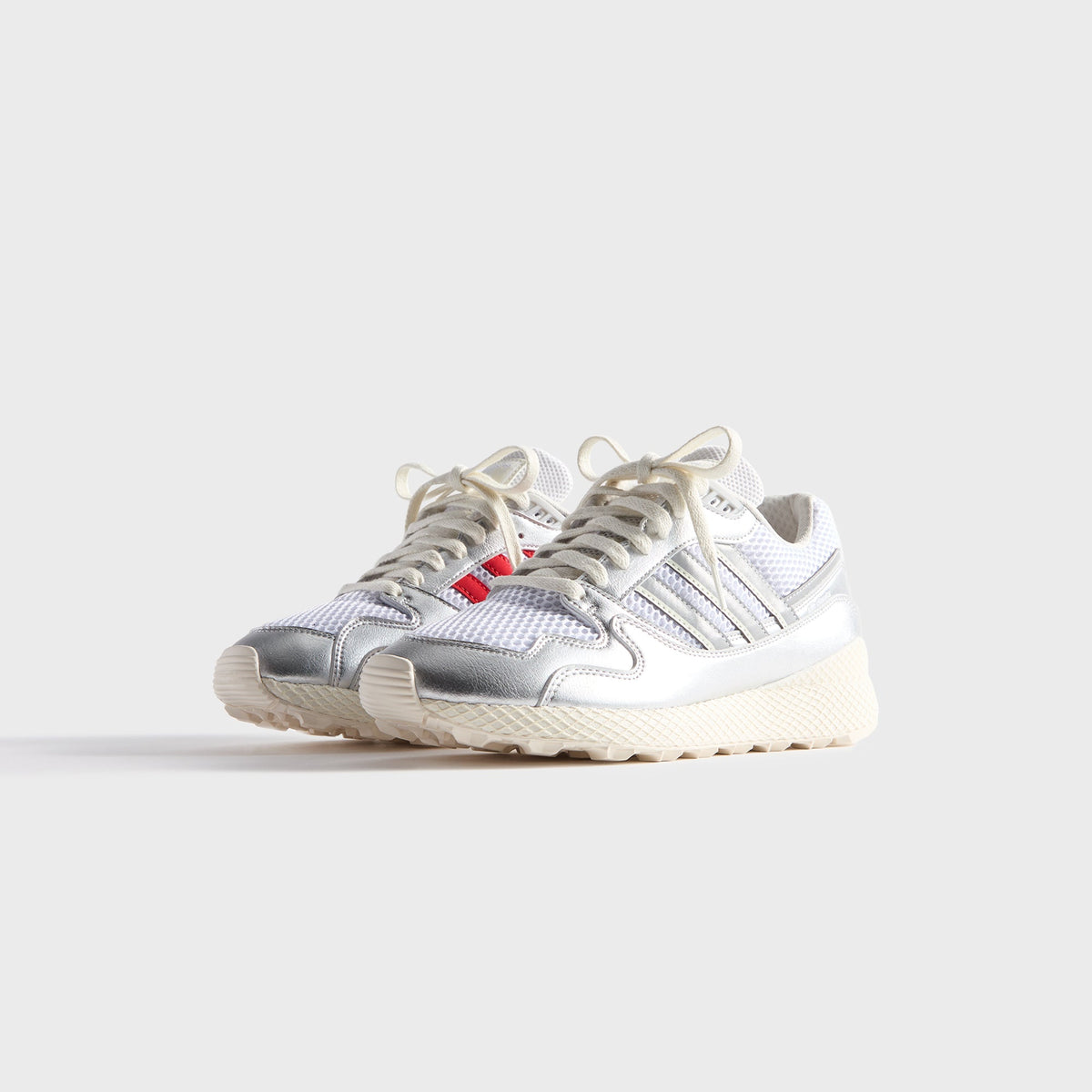 Kith for adidas Oregon Ultra Tech - White / Red / Silver Metallic