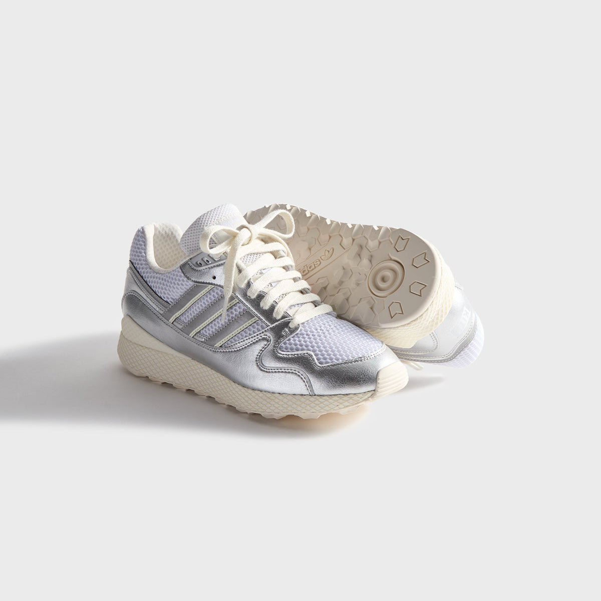Kith for adidas Oregon Ultra Tech - White / Red / Silver Metallic