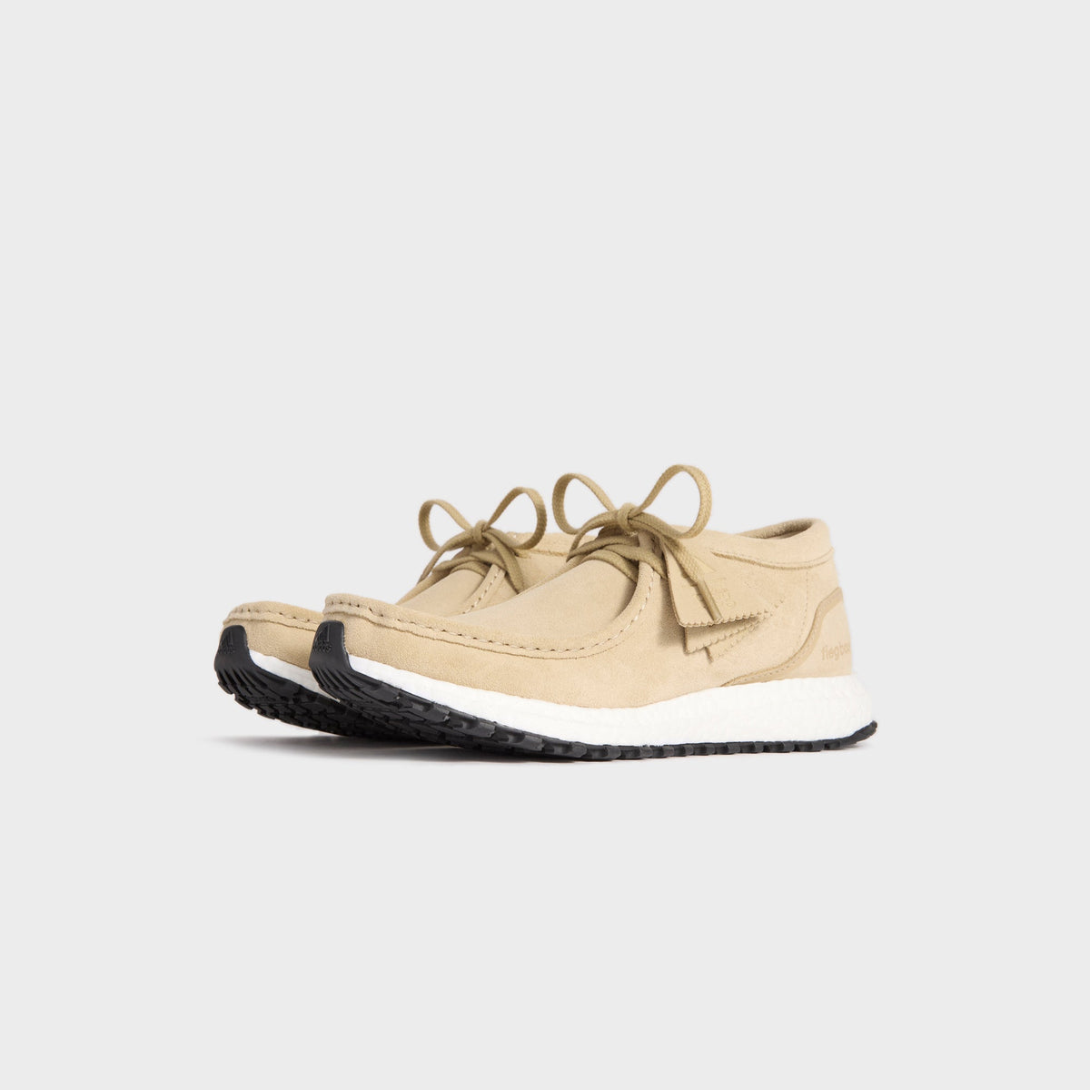 The 8th St Wallabee by Ronnie Fieg for adidas Originals & Clarks Originals Ultraboost - Maple