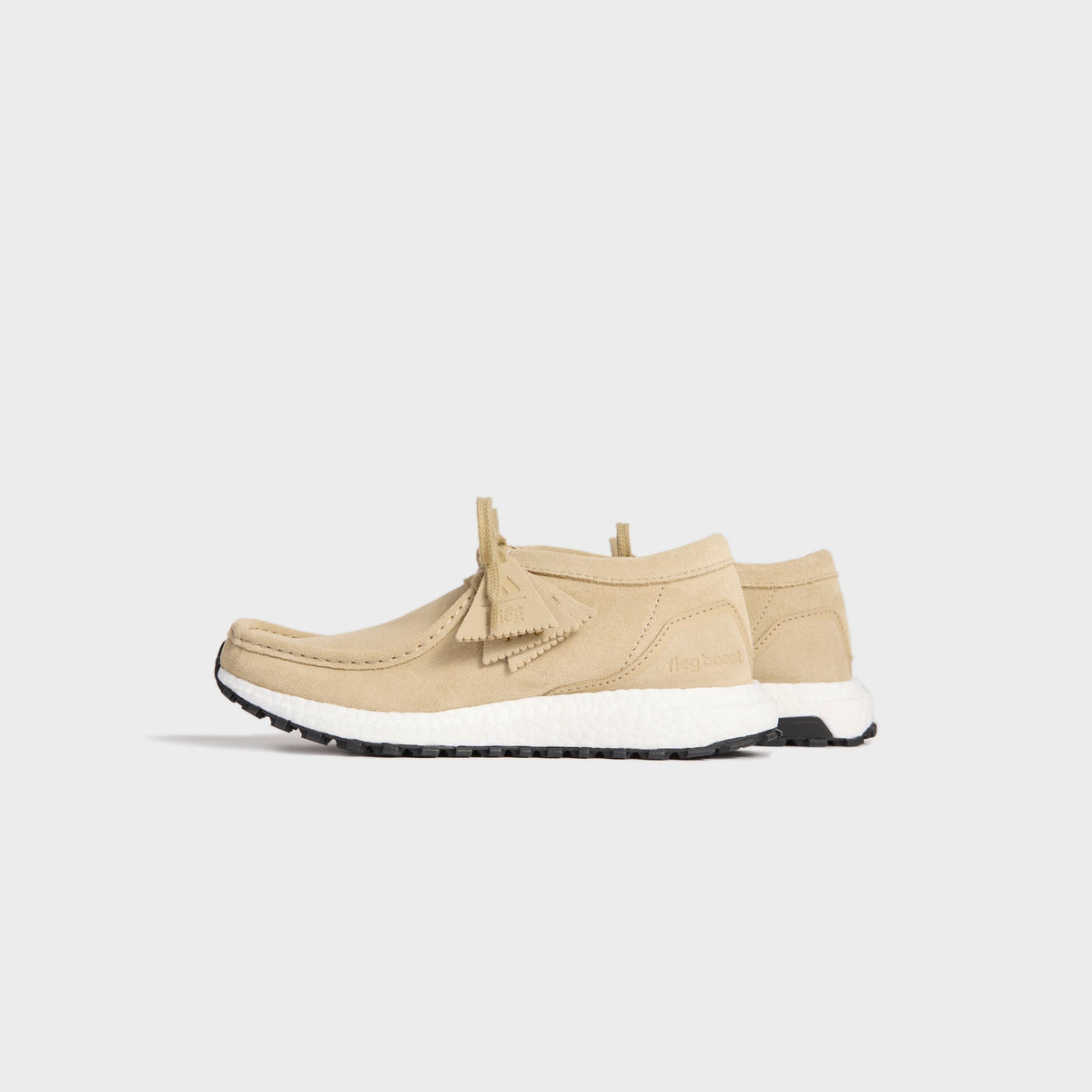 The 8th St Wallabee by Ronnie Fieg for adidas Originals & Clarks Originals Ultraboost - Maple