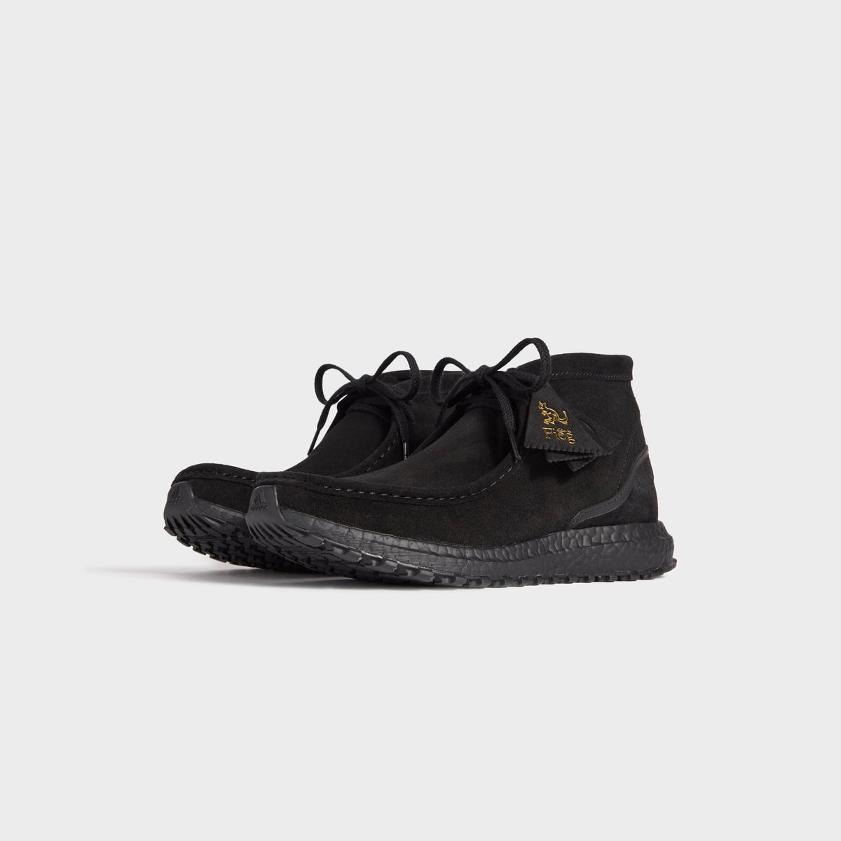 The 8th St Wallabee by Ronnie Fieg for adidas Originals & Clarks Originals Ultraboost Mid - Black