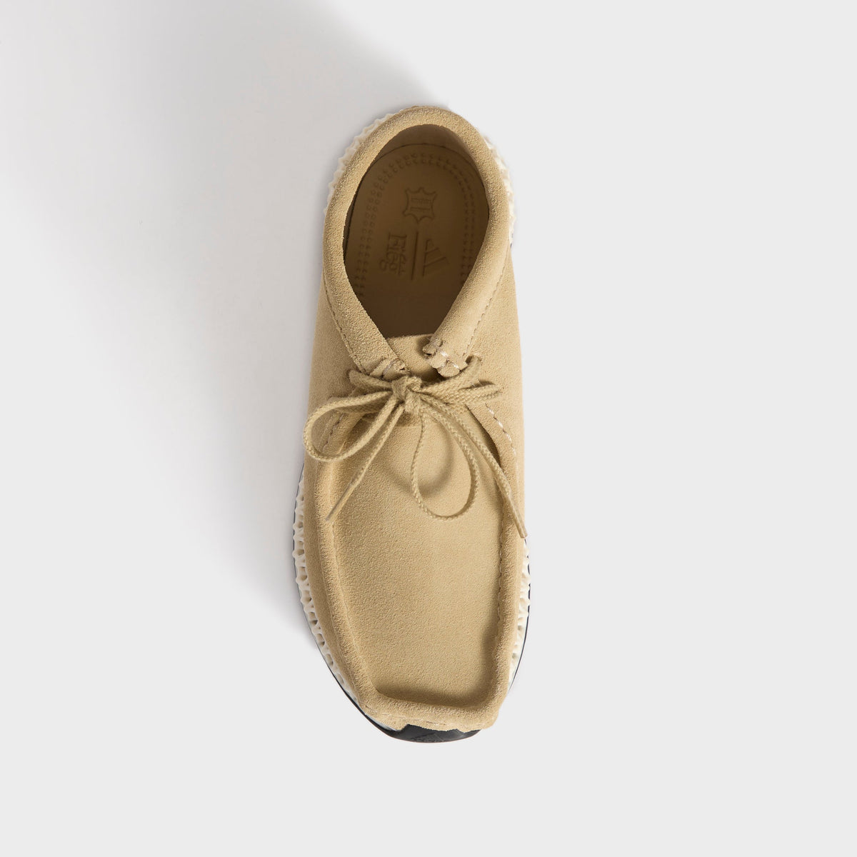 The 8th St Wallabee by Ronnie Fieg for adidas Originals & Clarks Originals 4D - Maple