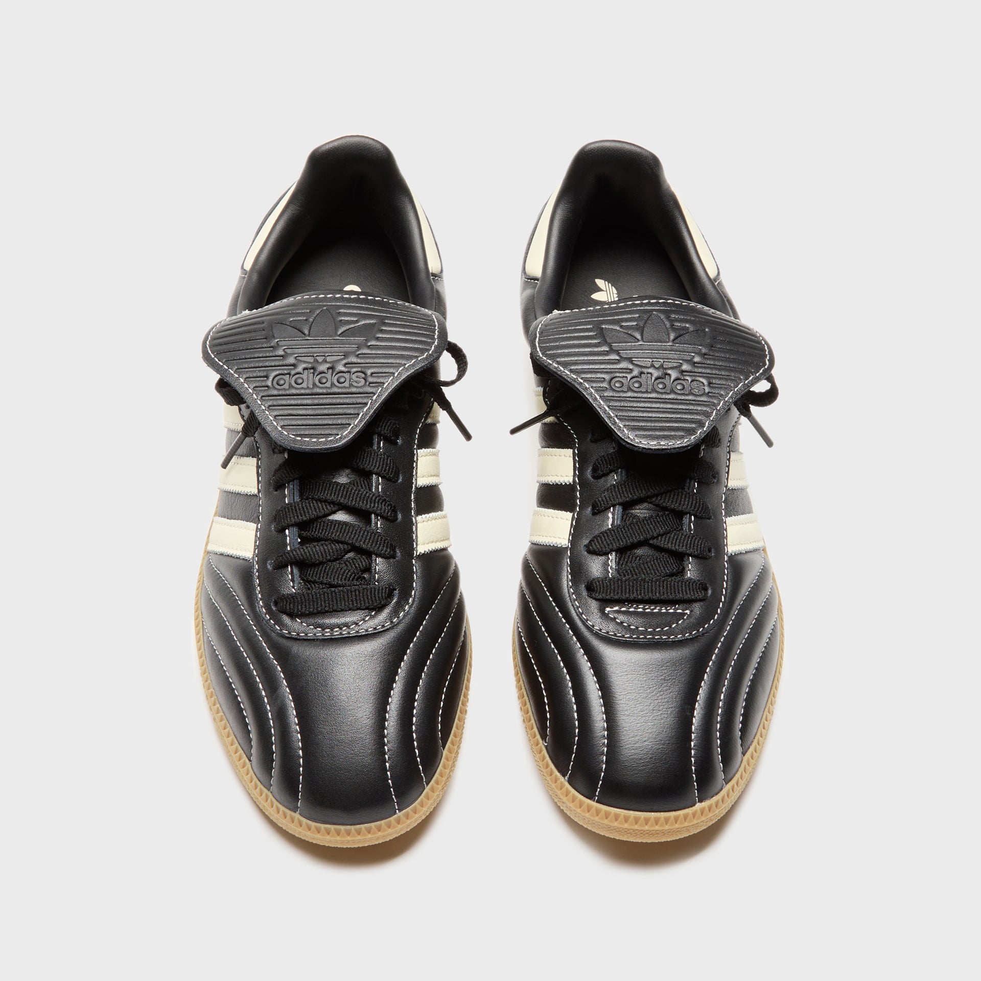 adidas WMNS Samba Long Tongue - Cream White / Core Black / Gum 4