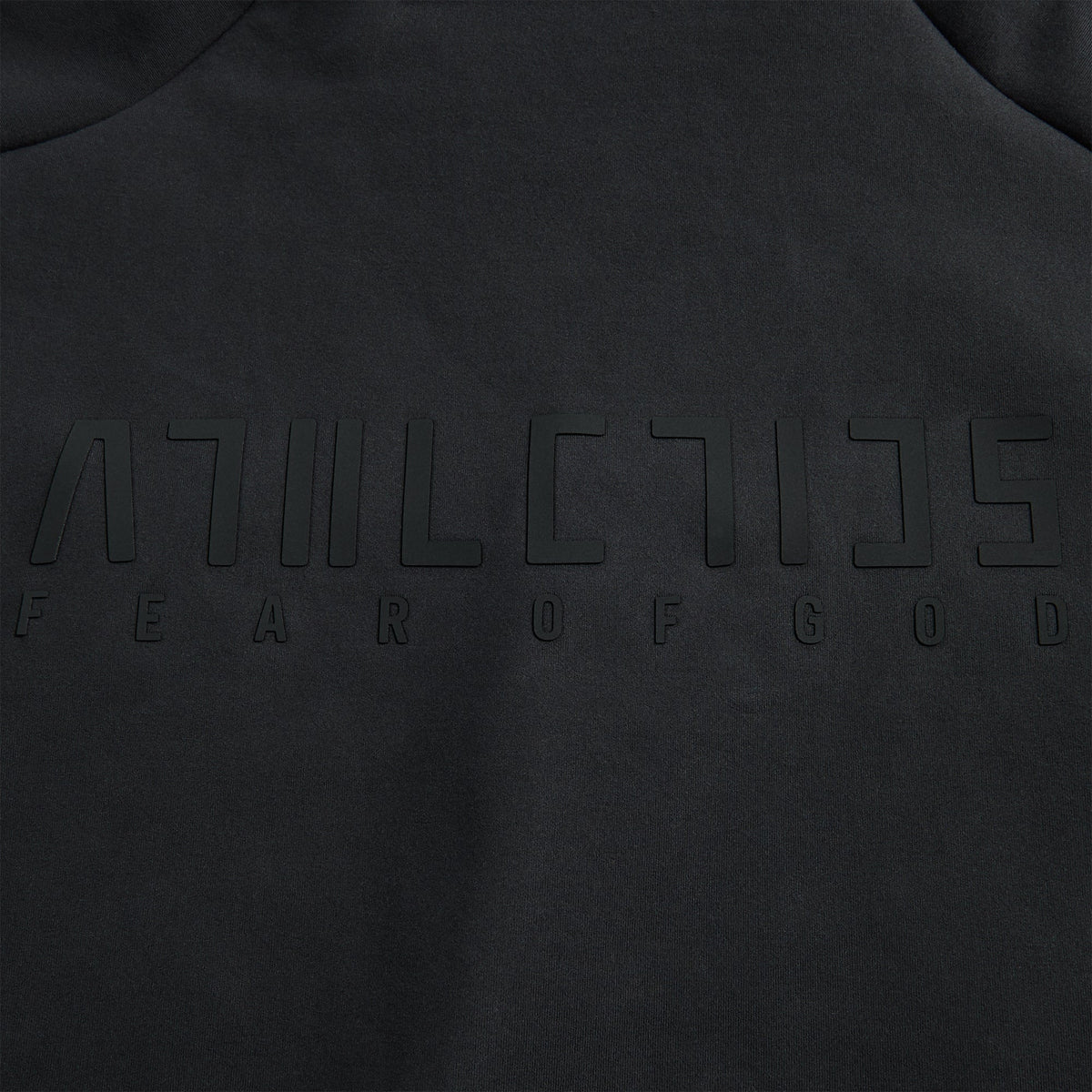 adidas x Fear of God Athletics Pullover Hoodie - Black