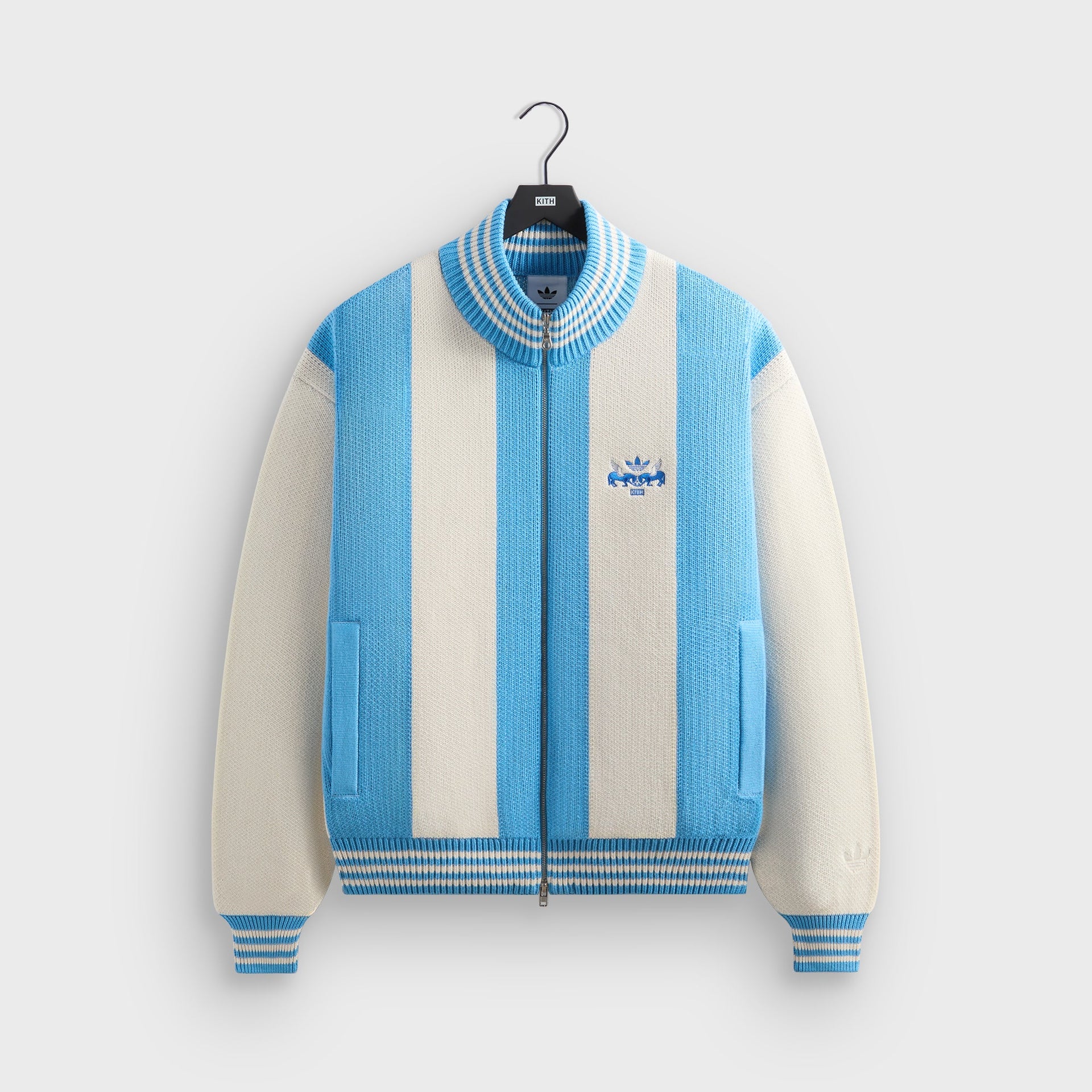 Kith for adidas Football Wyona Jacket - Gray