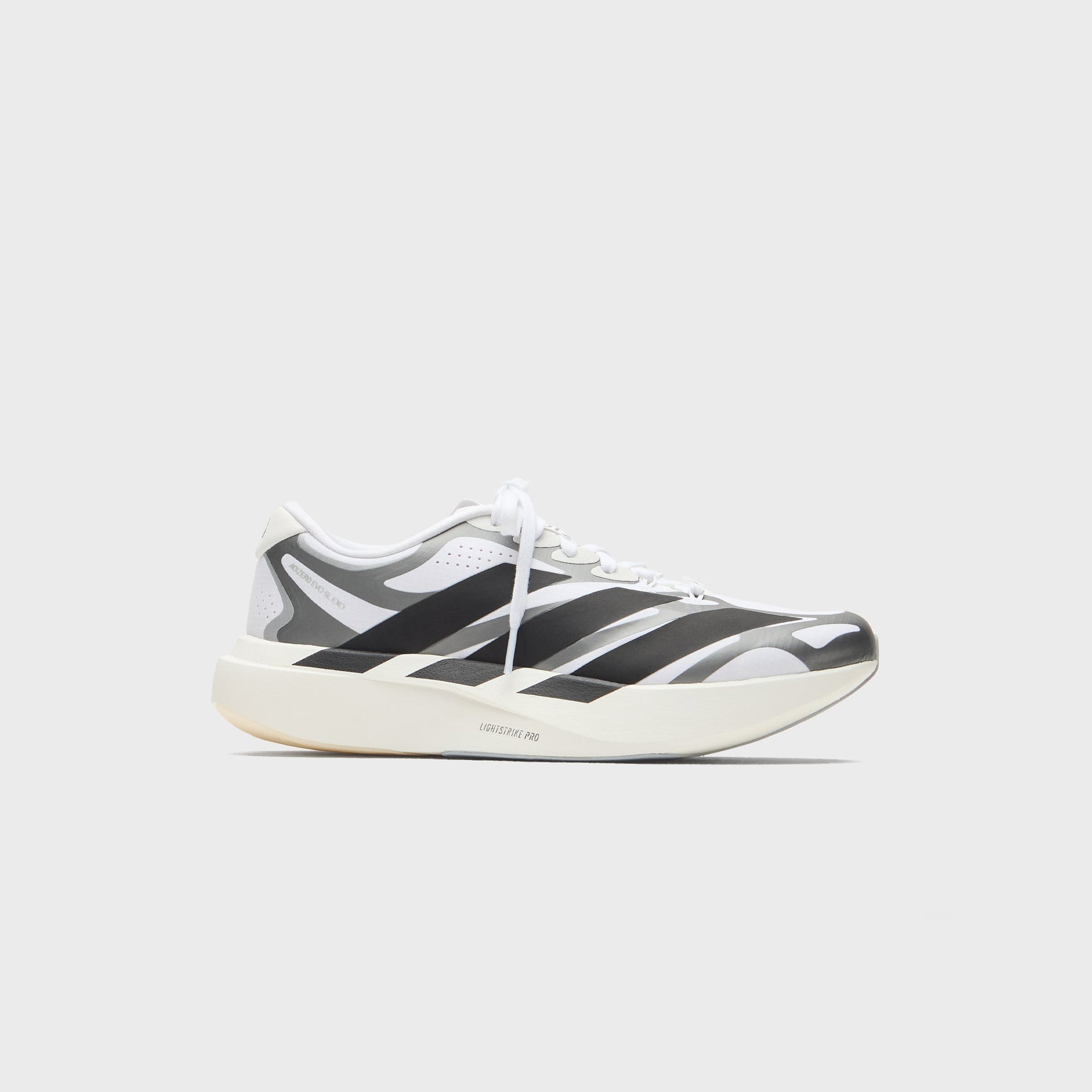 adidas Adizero Evo SL EXO - White / Black / Silver