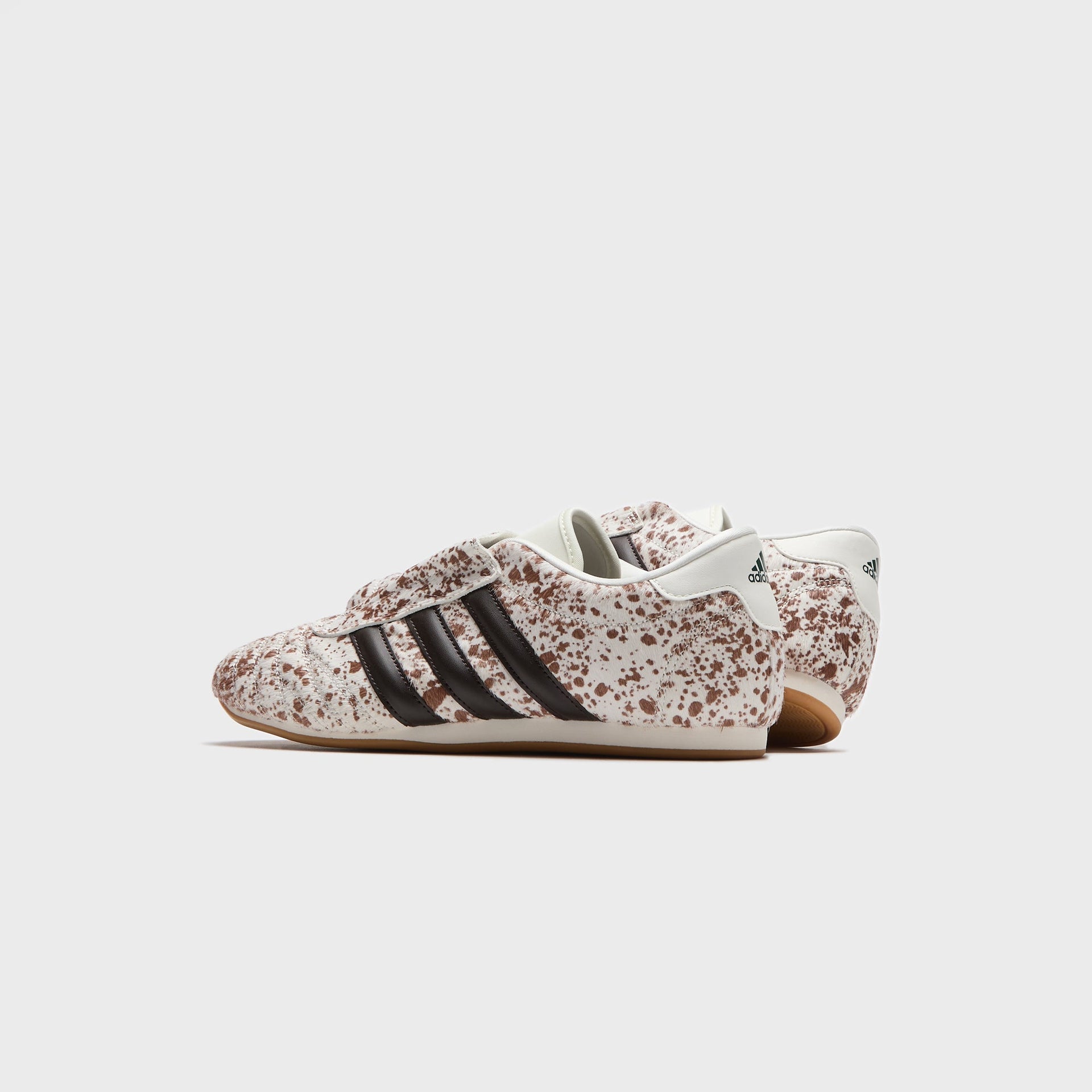 adidas WMNS Pony Print Taekwondo - Off White / Dark Brown / Gum