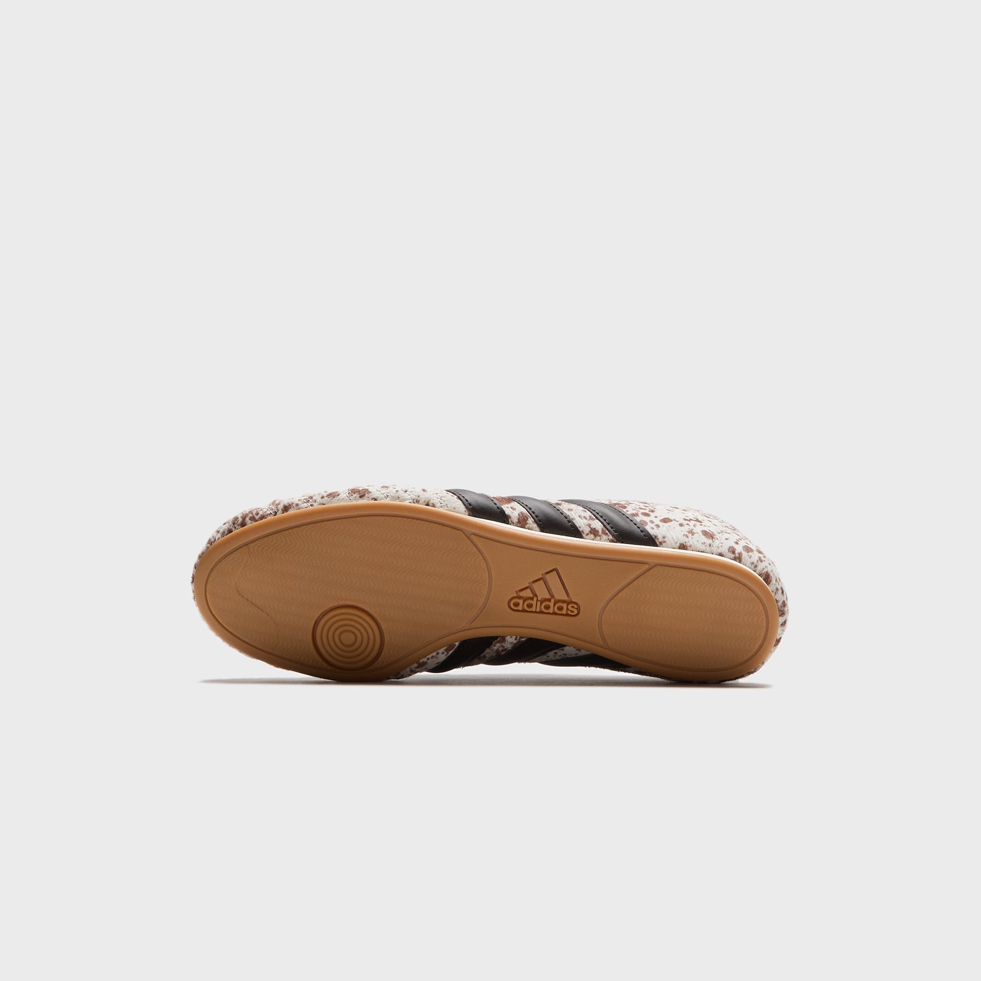 adidas WMNS Pony Print Taekwondo - Off White / Dark Brown / Gum
