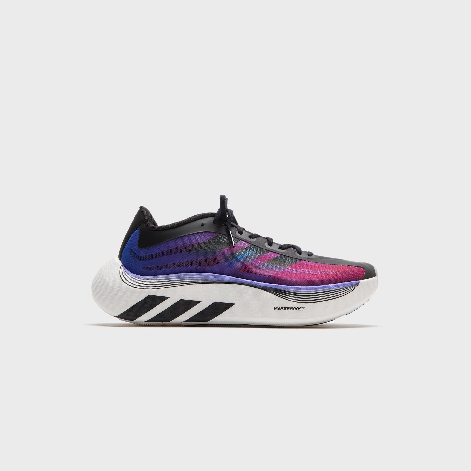 adidas Hyperboost EPHR LT - Core Black / Lucid Blue / Solar Red
