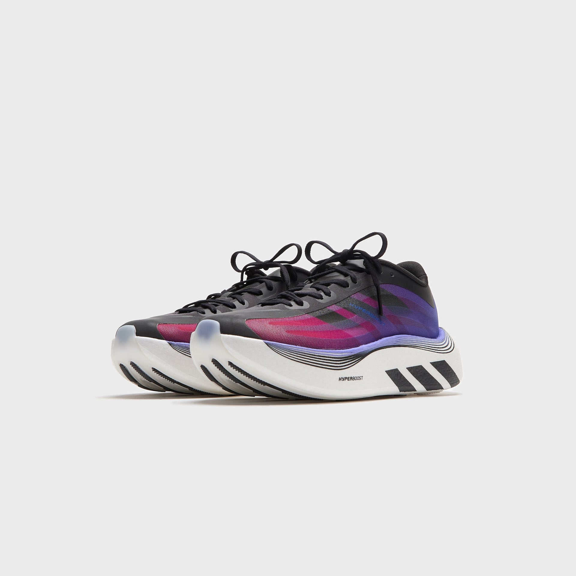 adidas Hyperboost EPHR LT - Core Black / Lucid Blue / Solar Red