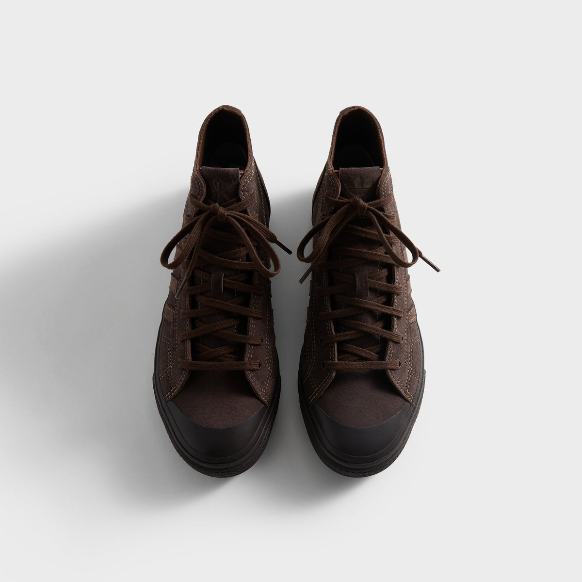 Kith Classics for adidas Originals Nizza Hi - Brown / Aurora Coffee - PH
