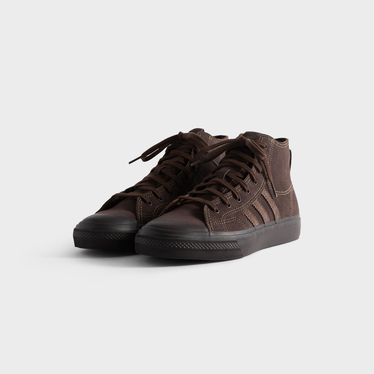 Kith Classics for adidas Originals Nizza Hi - Brown / Aurora Coffee - PH