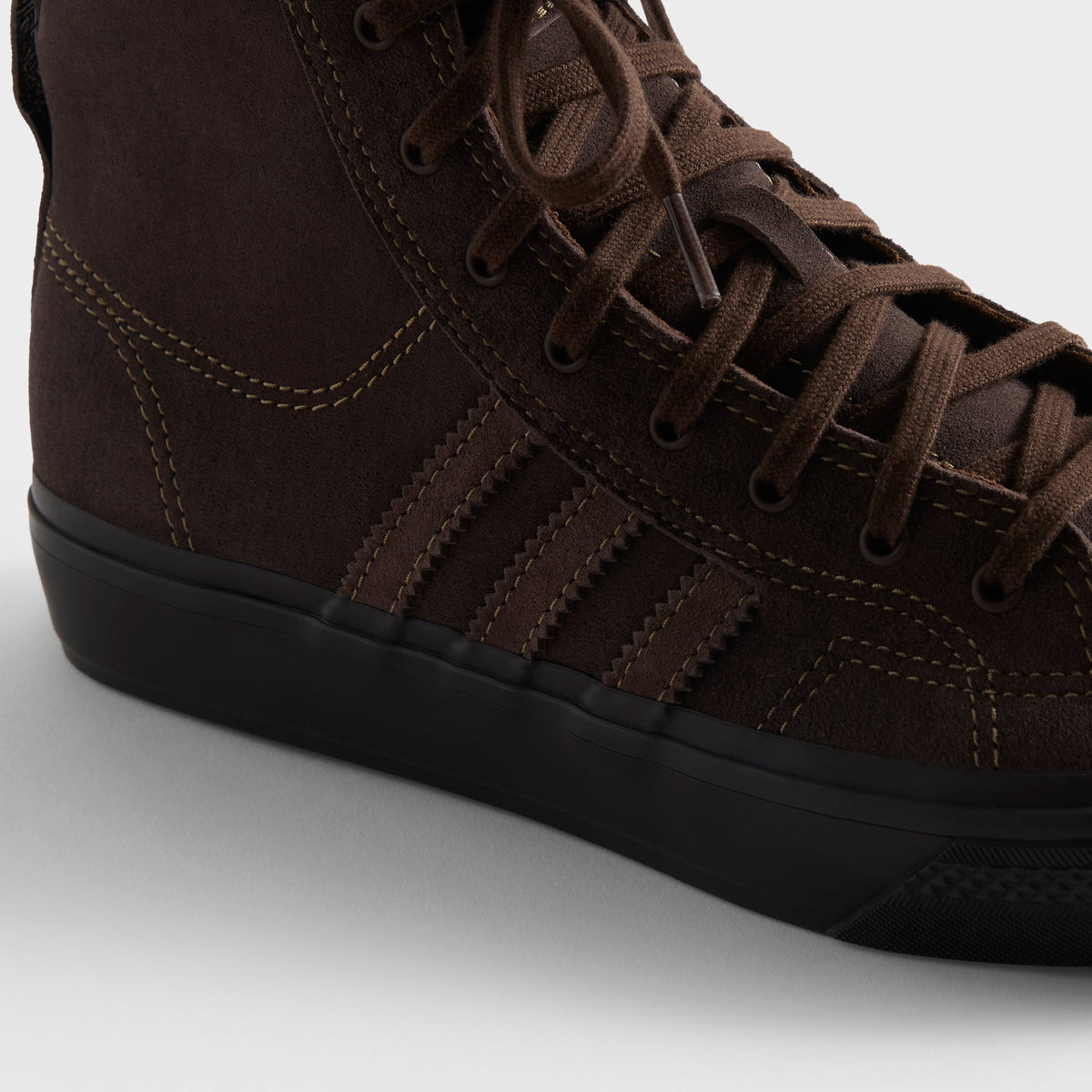Kith Classics for adidas Originals Nizza Hi - Brown / Aurora Coffee - PH