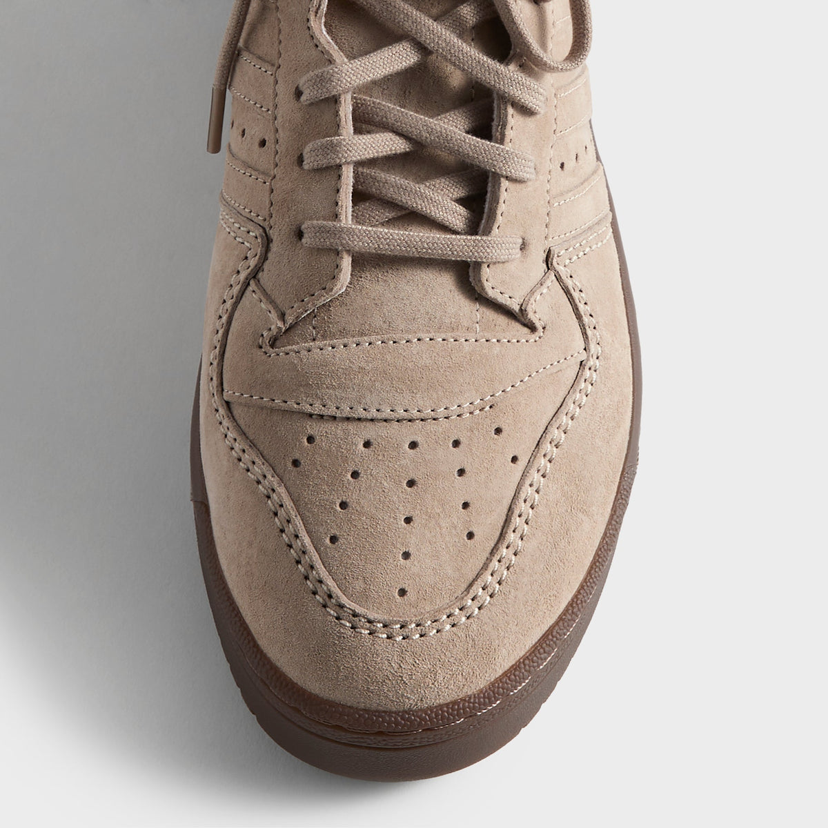 Kith Classics for adidas Originals Attitude - Chalk Brown / Earth Strata