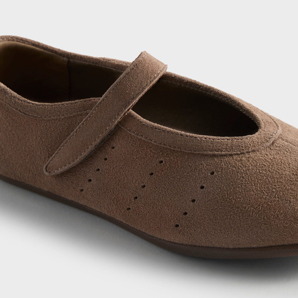 Kith Women Classics for adidas Originals Stan Smith Ballet - Chalky Brown - PH
