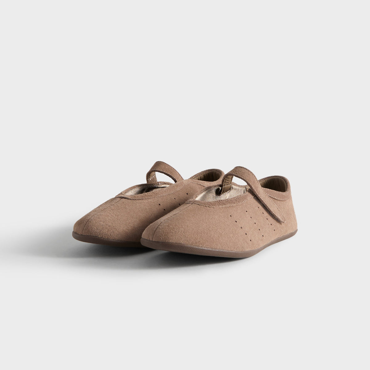 Kith Women Classics for adidas Originals Stan Smith Ballet - Chalky Brown - PH