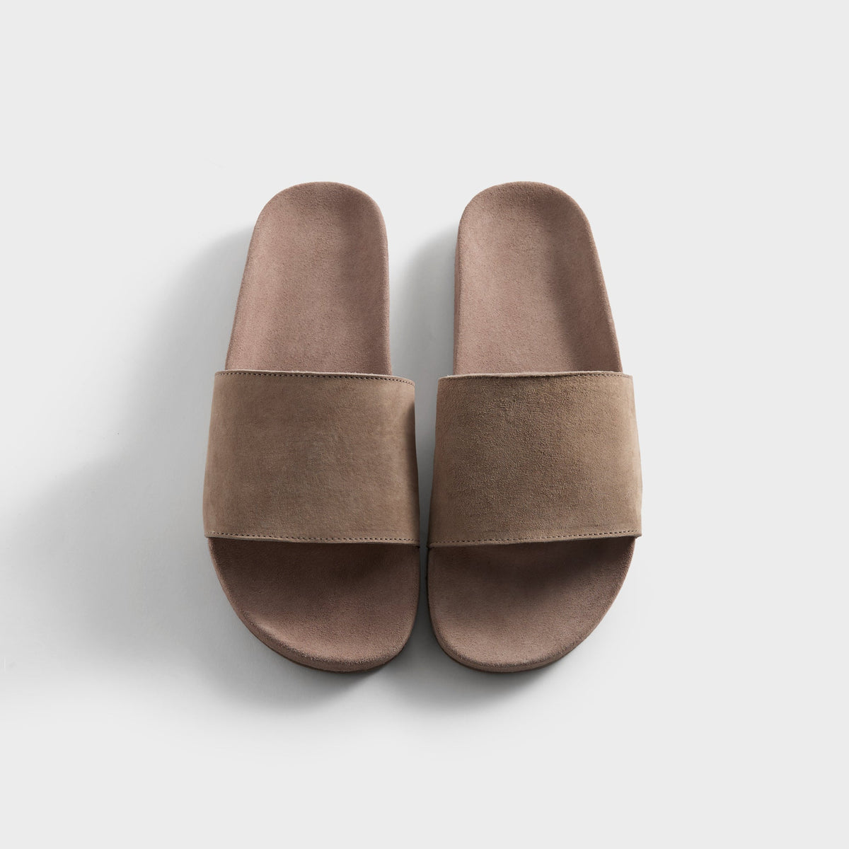 Kith Women Classics for adidas Originals Adilette - Chalky Brown - PH