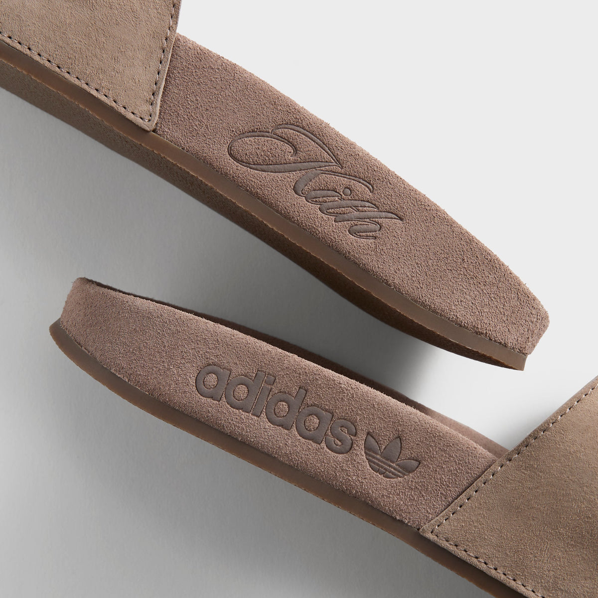 Kith Women Classics for adidas Originals Adilette - Chalky Brown - PH