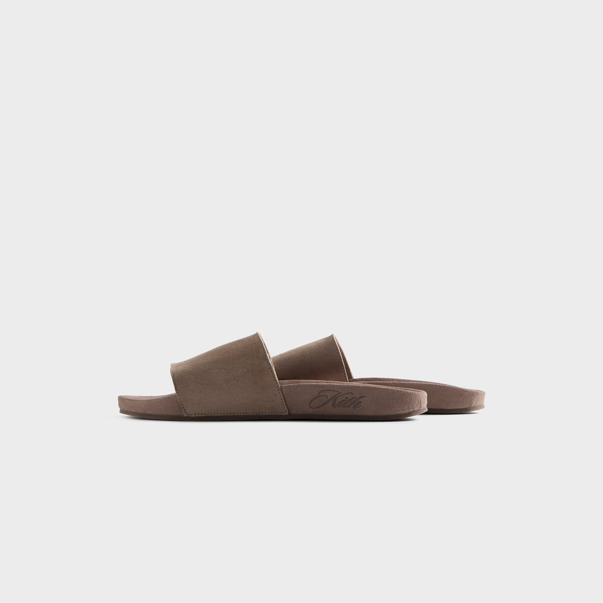 Kith Classics for adidas Originals Adilette - Chalky Brown