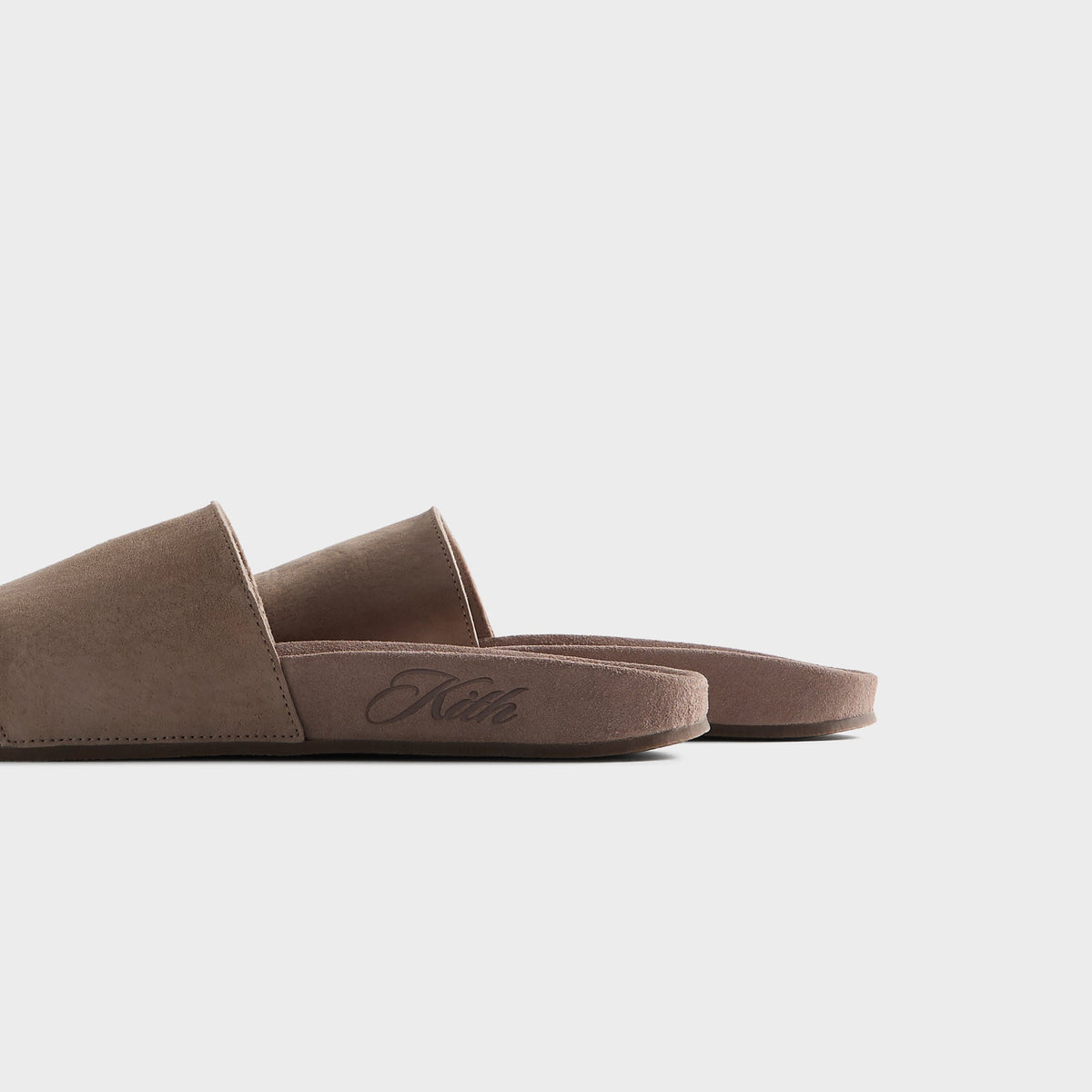 Kith Classics for adidas Originals Adilette - Chalky Brown