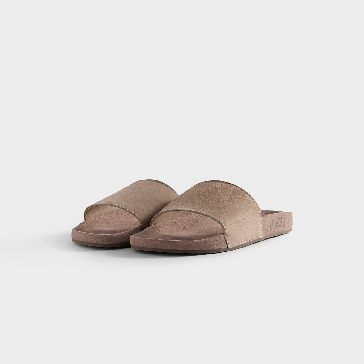 Kith Women Classics for adidas Originals Adilette - Chalky Brown - PH