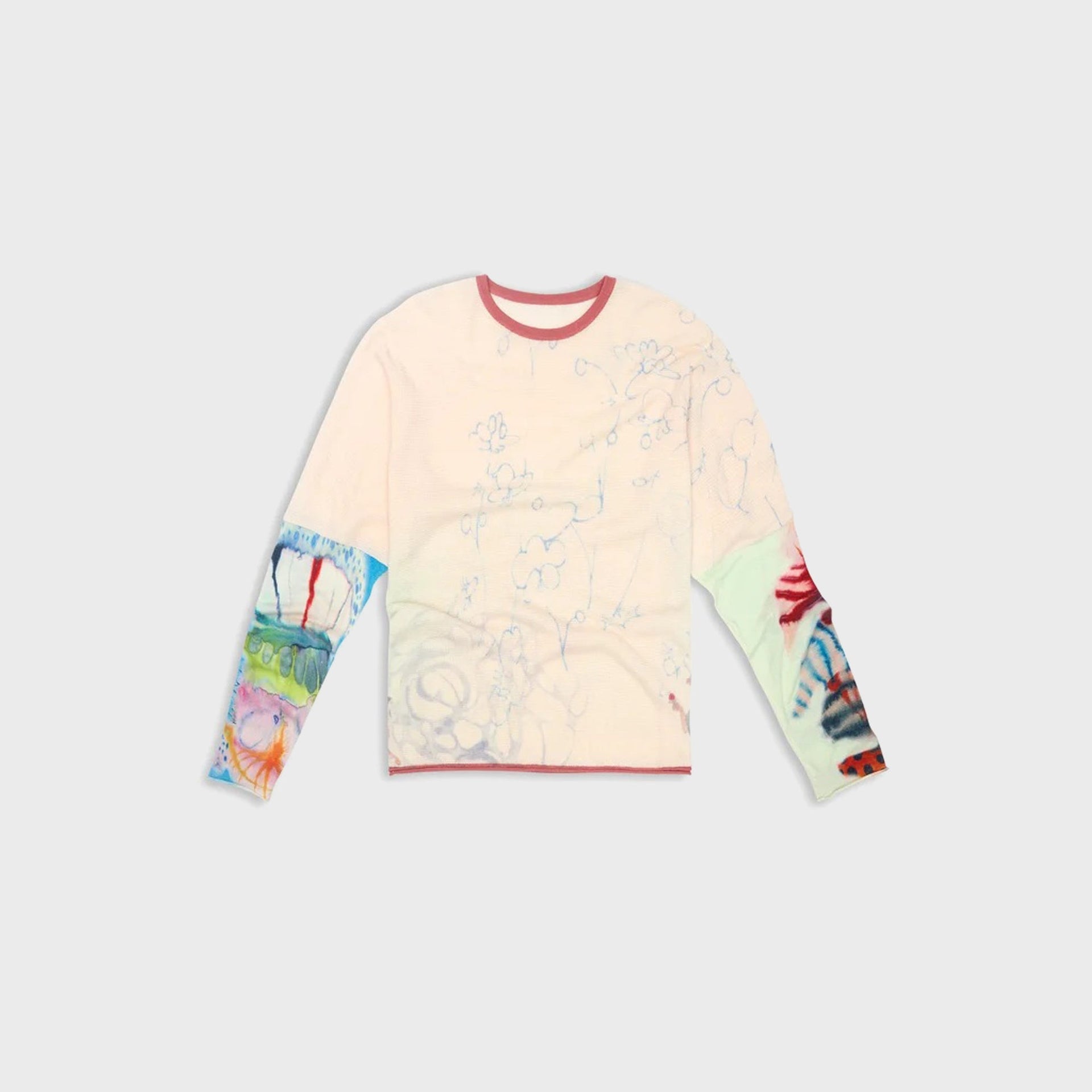Adrian Cashmere Amphibio Double Layer Tee
