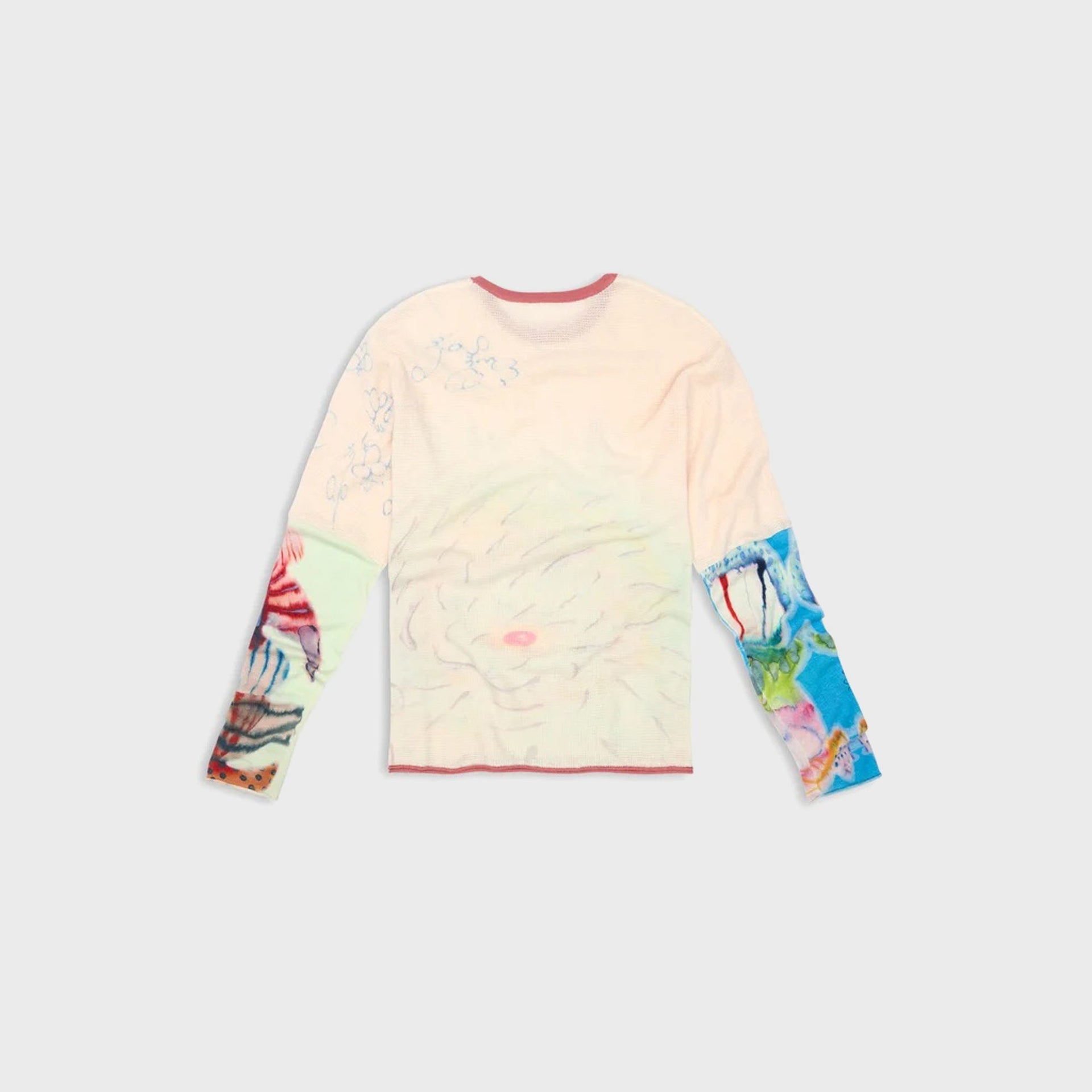 Adrian Cashmere Amphibio Double Layer Tee