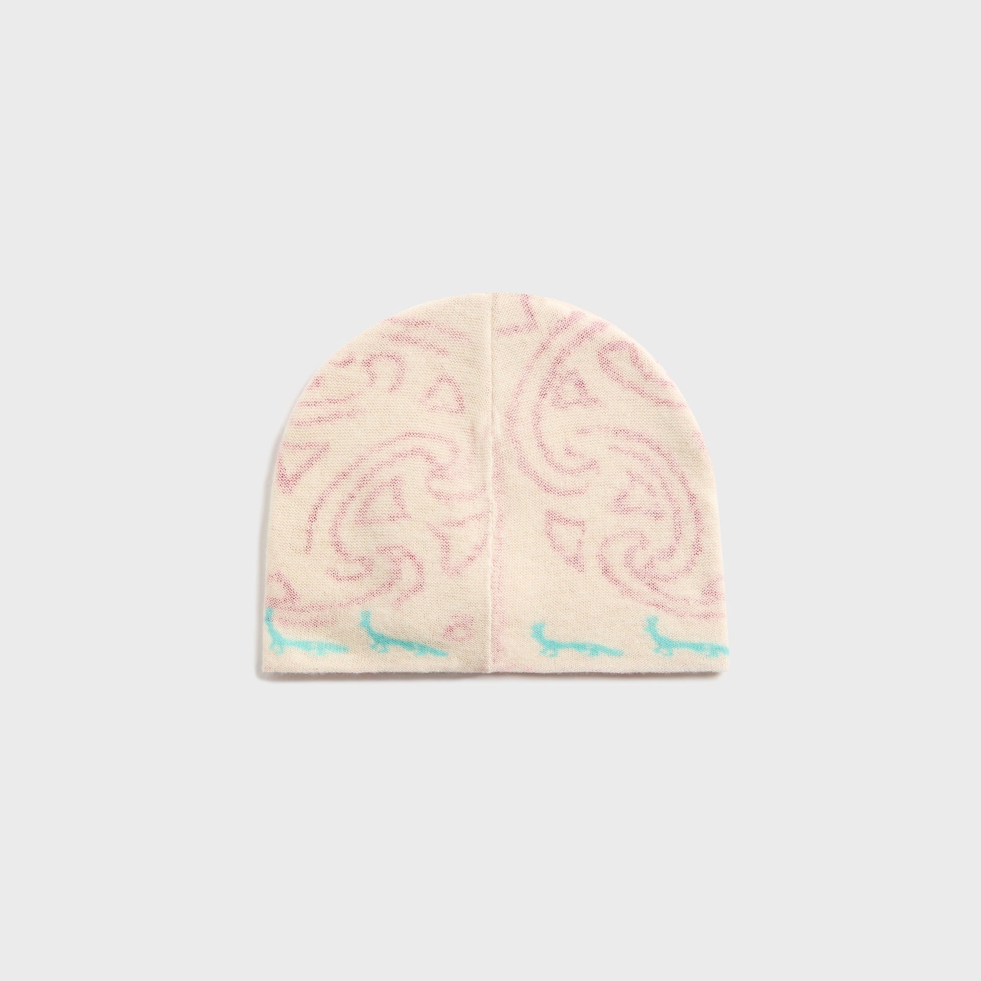 Adrian Cashmere Houndhare Beanie - Bone