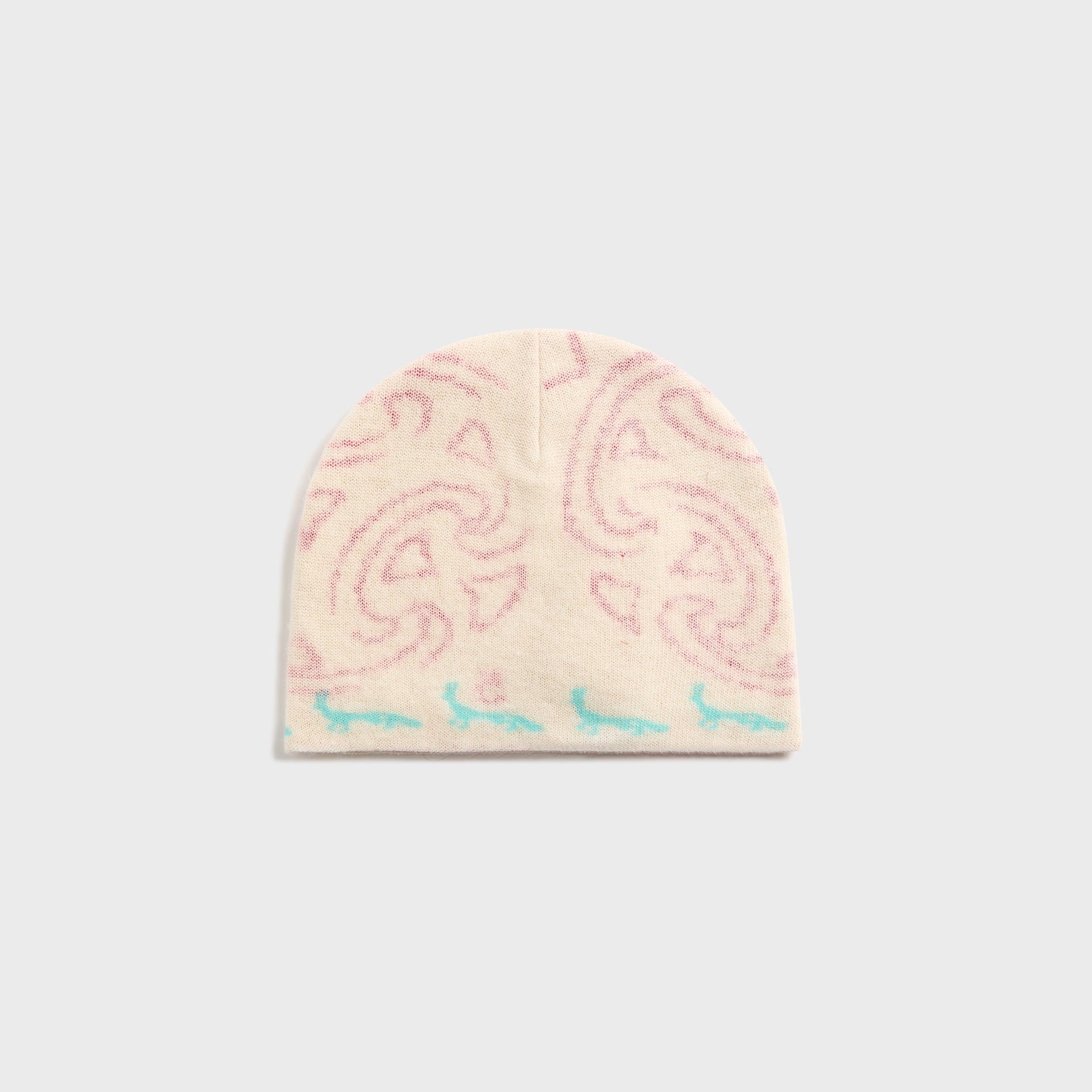 Adrian Cashmere Houndhare Beanie - Bone