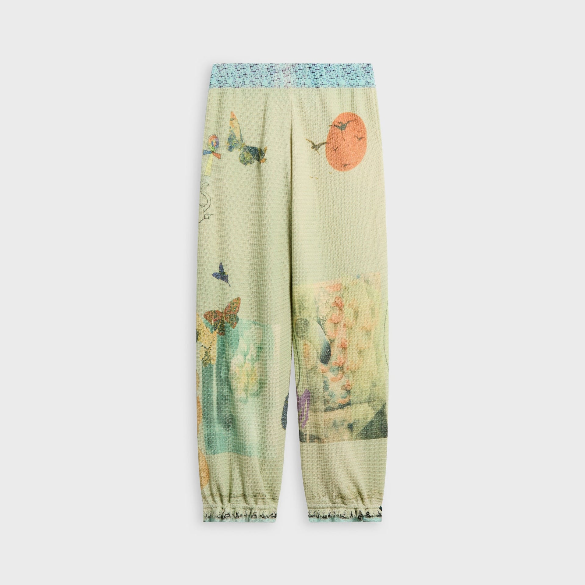 Adrian Cashmere Elf Trackies Pant - Multi