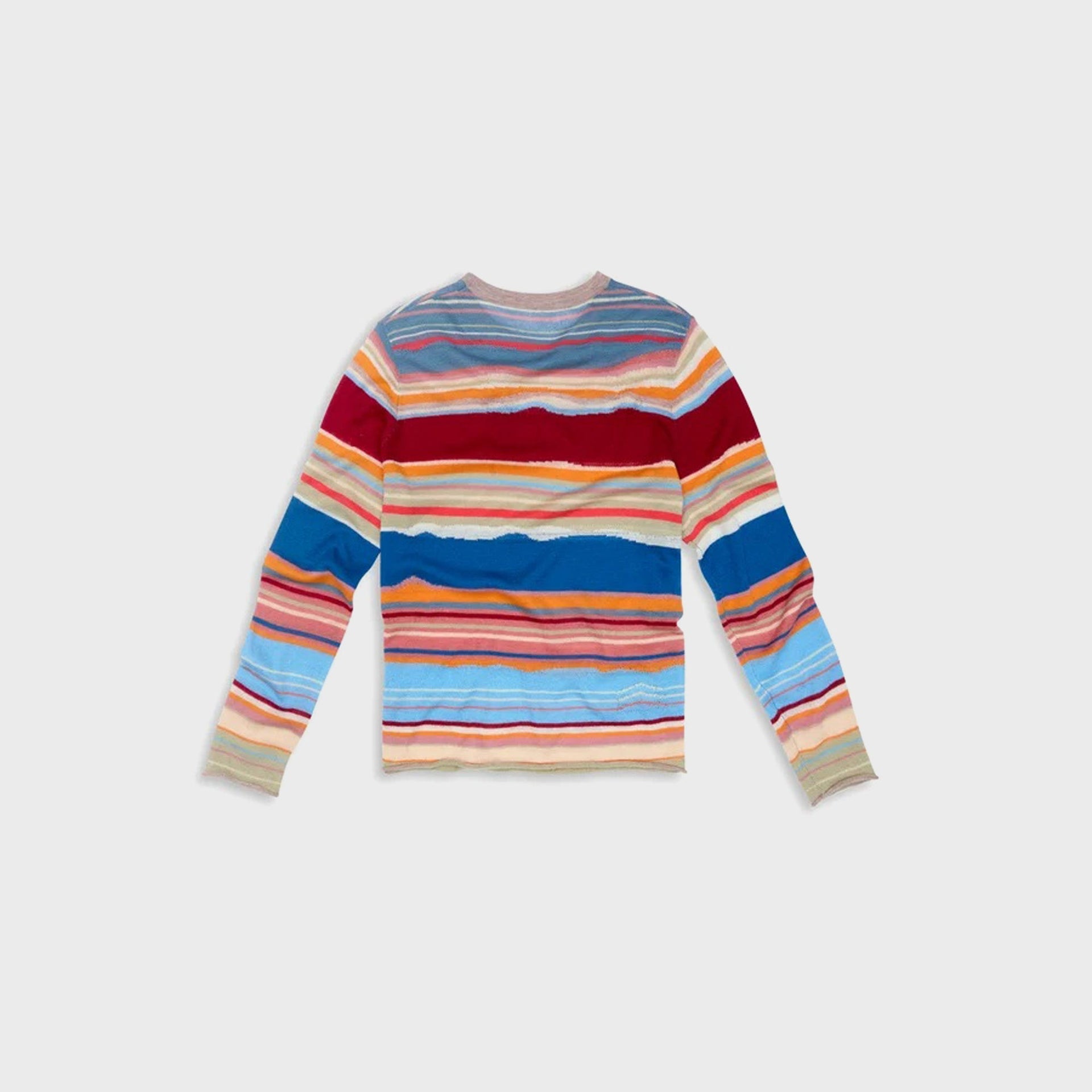 Adrian Cashmere Rosita Long Sleeve Sweater - Multi