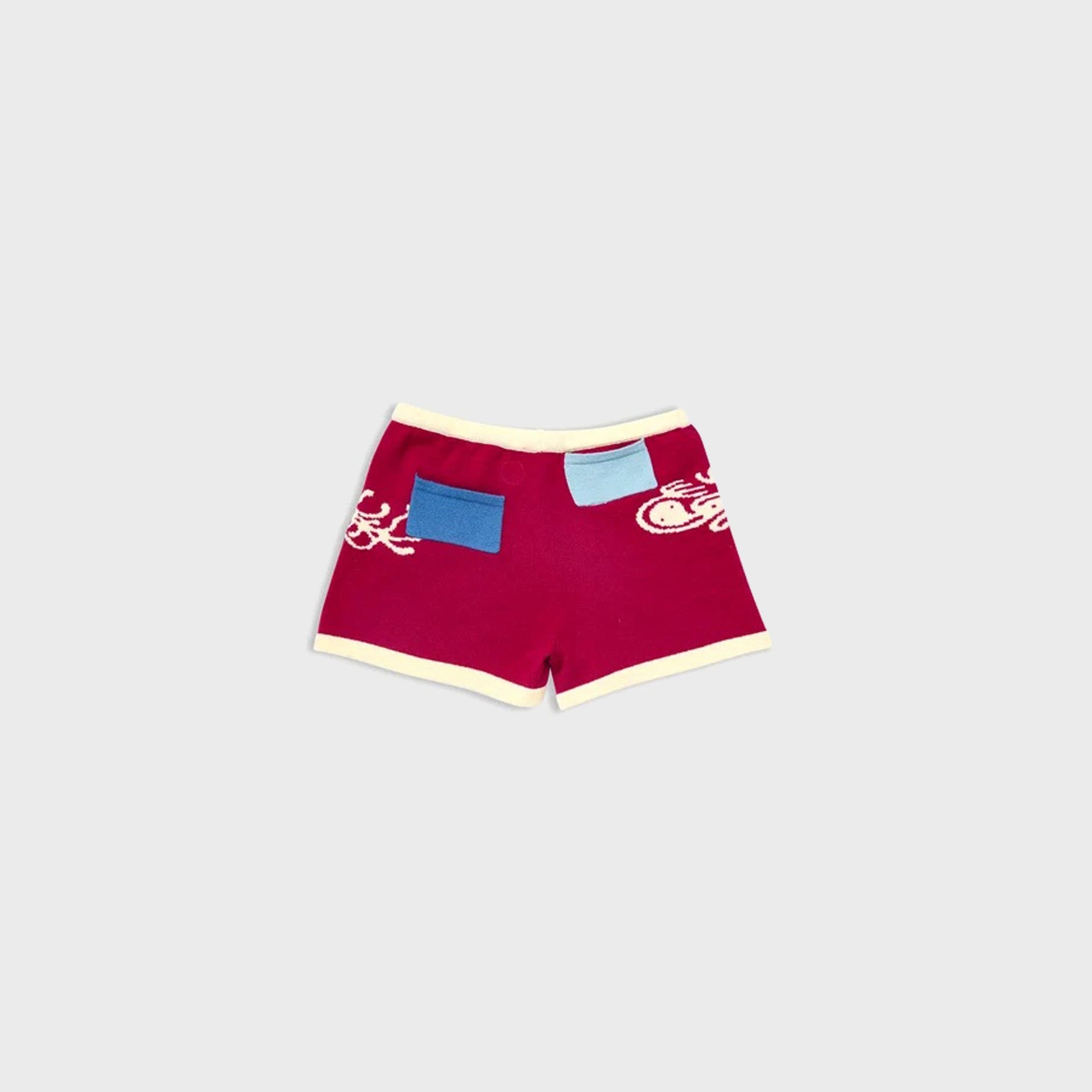 Adrian Cashmere Micro Short - Rust