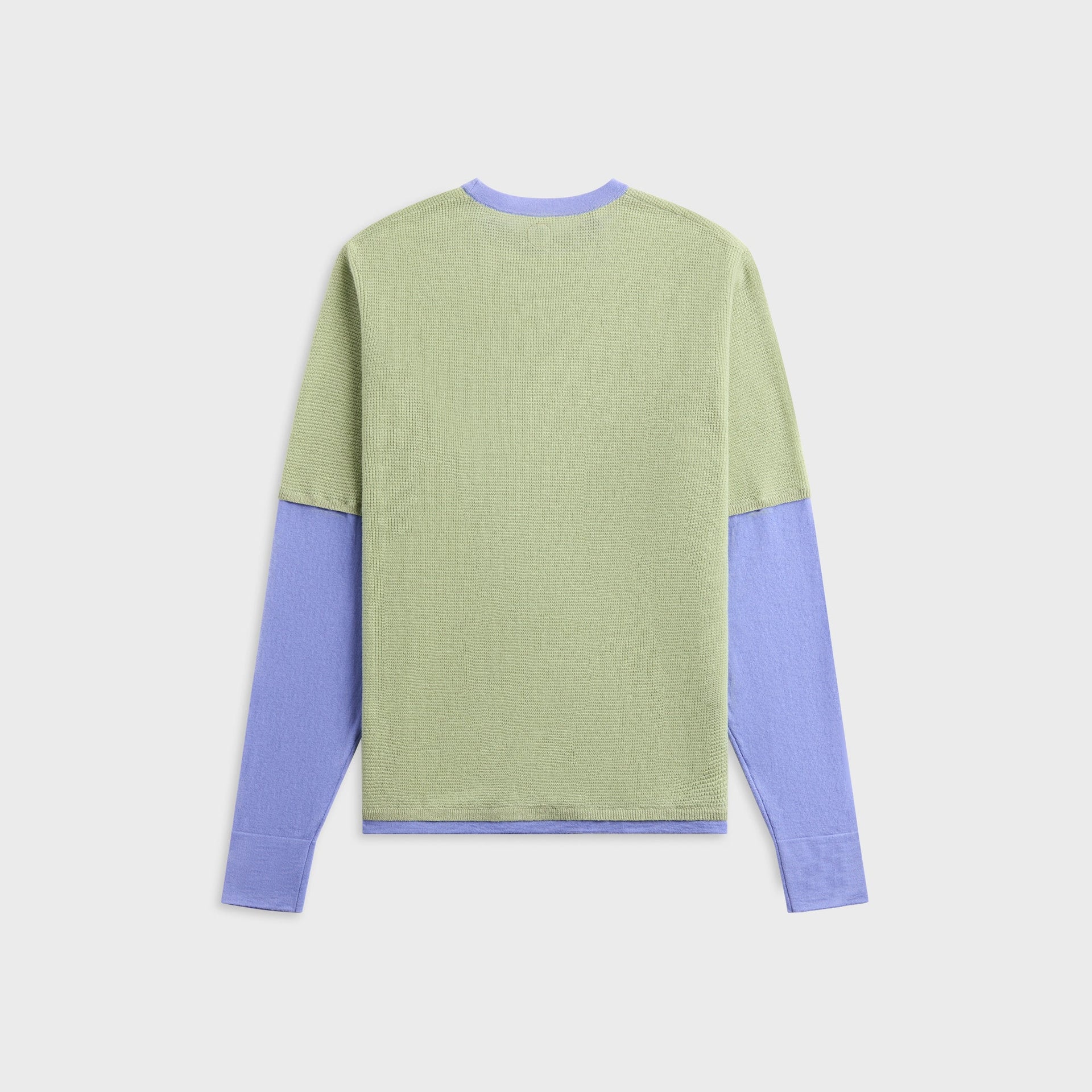 Adrian Cashmere Double Layer - Sage / Lavender