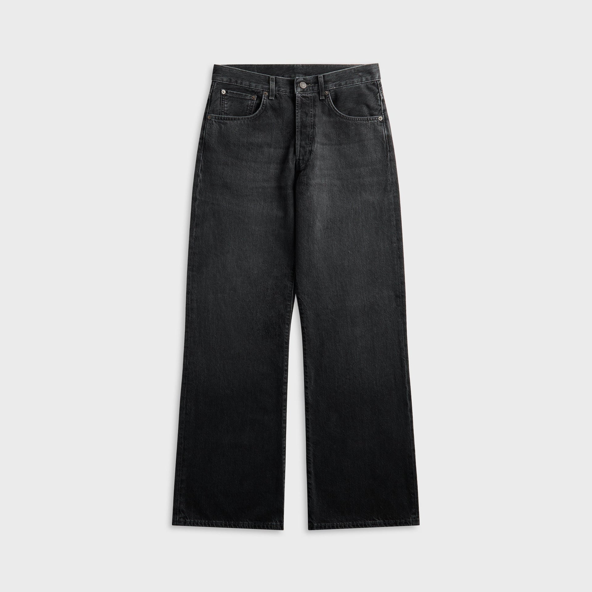 Acne Studios 2021M Regular Fit Jean - Black